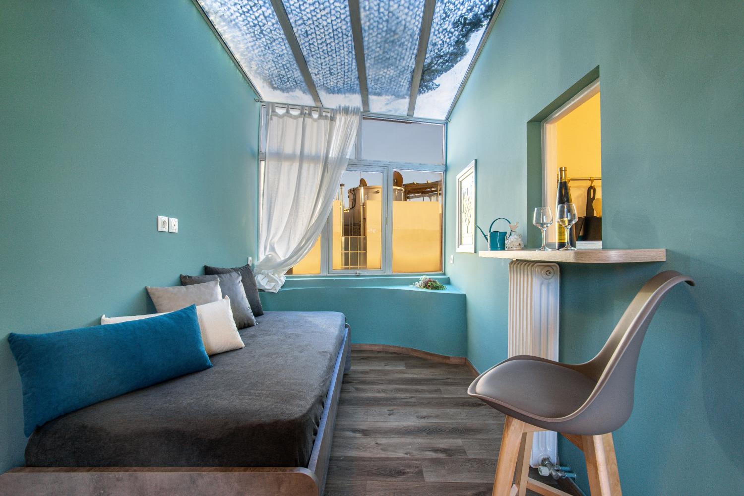 Deluxe Apartment with Acropolis View photo 1