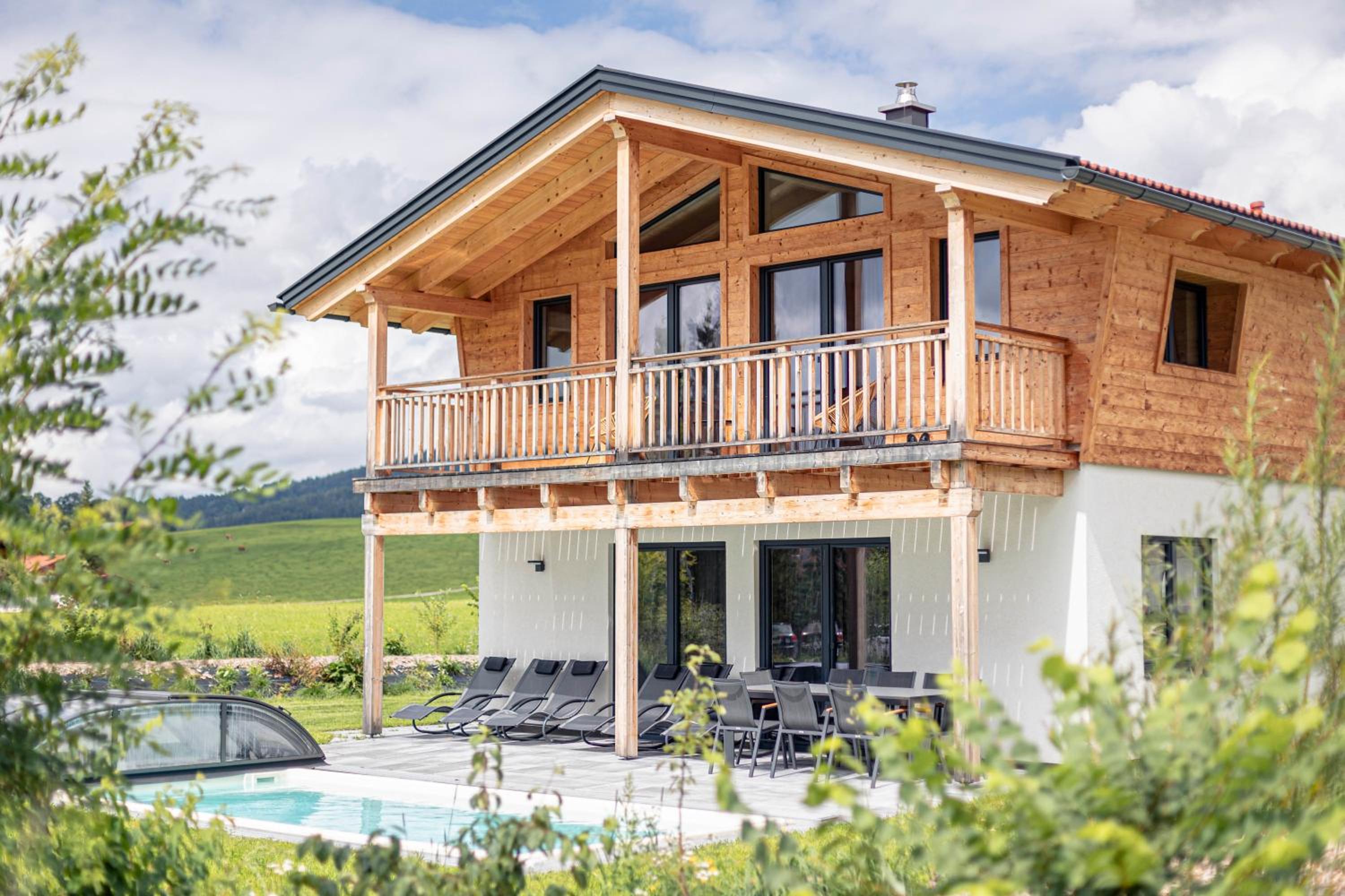 Chalet With Sauna & Summer Pool Up To 6 Persons photo 3