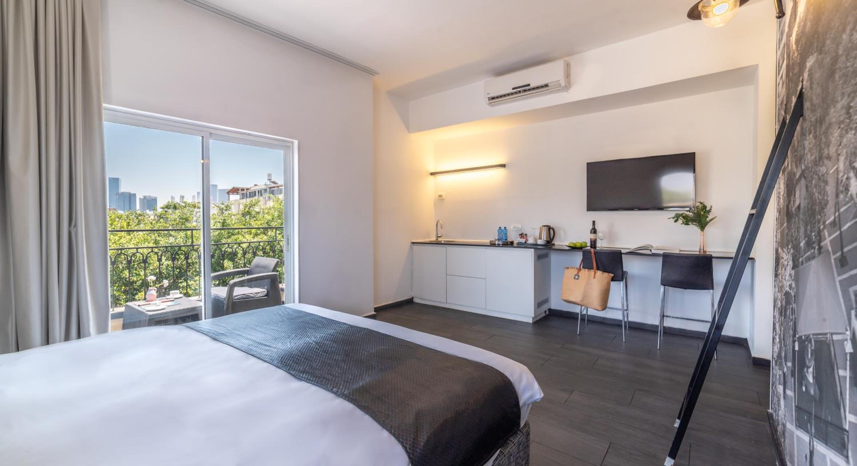 Premium Double Room with Balcony