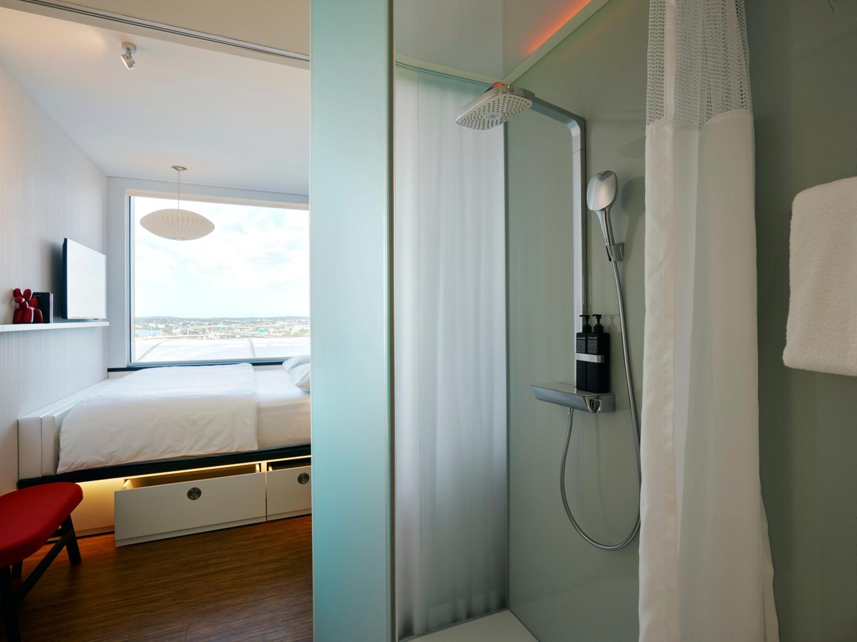 King Room - Downtown View