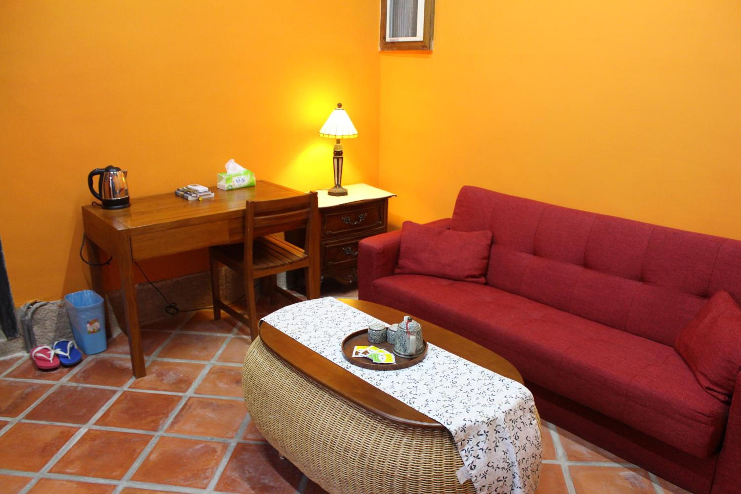 Deluxe Double Room with Bath photo 3