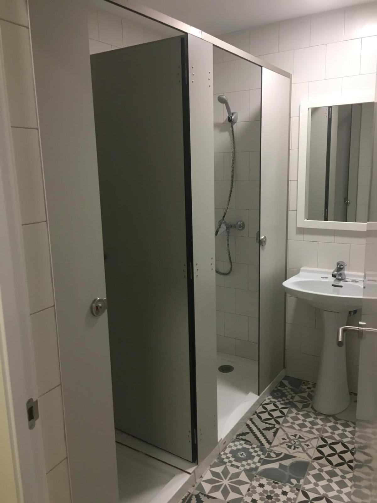 Single Bed in Dormitory Room