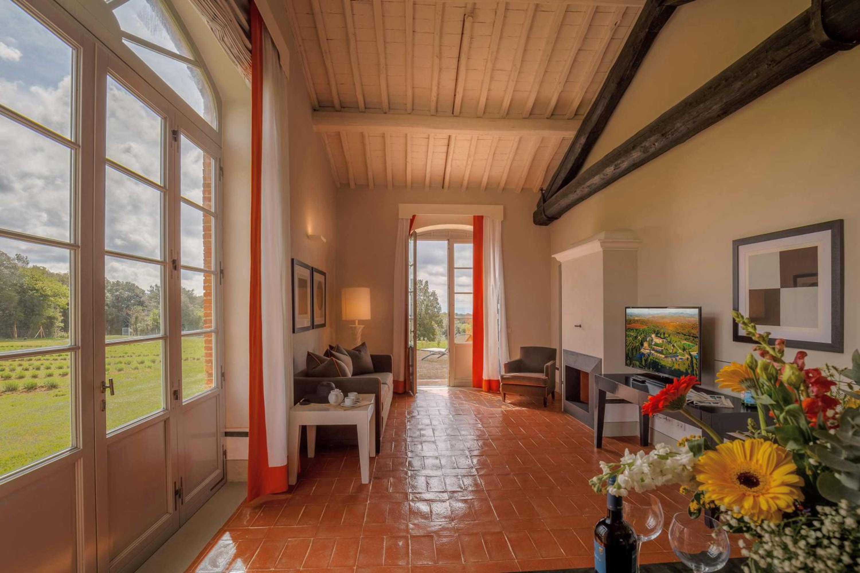 Country Two-Bedroom Apartment
