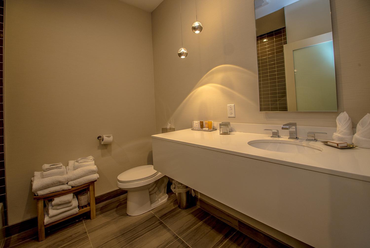 Efficiency King Suite Upgrade - Accessible/Non-Smoking photo 3