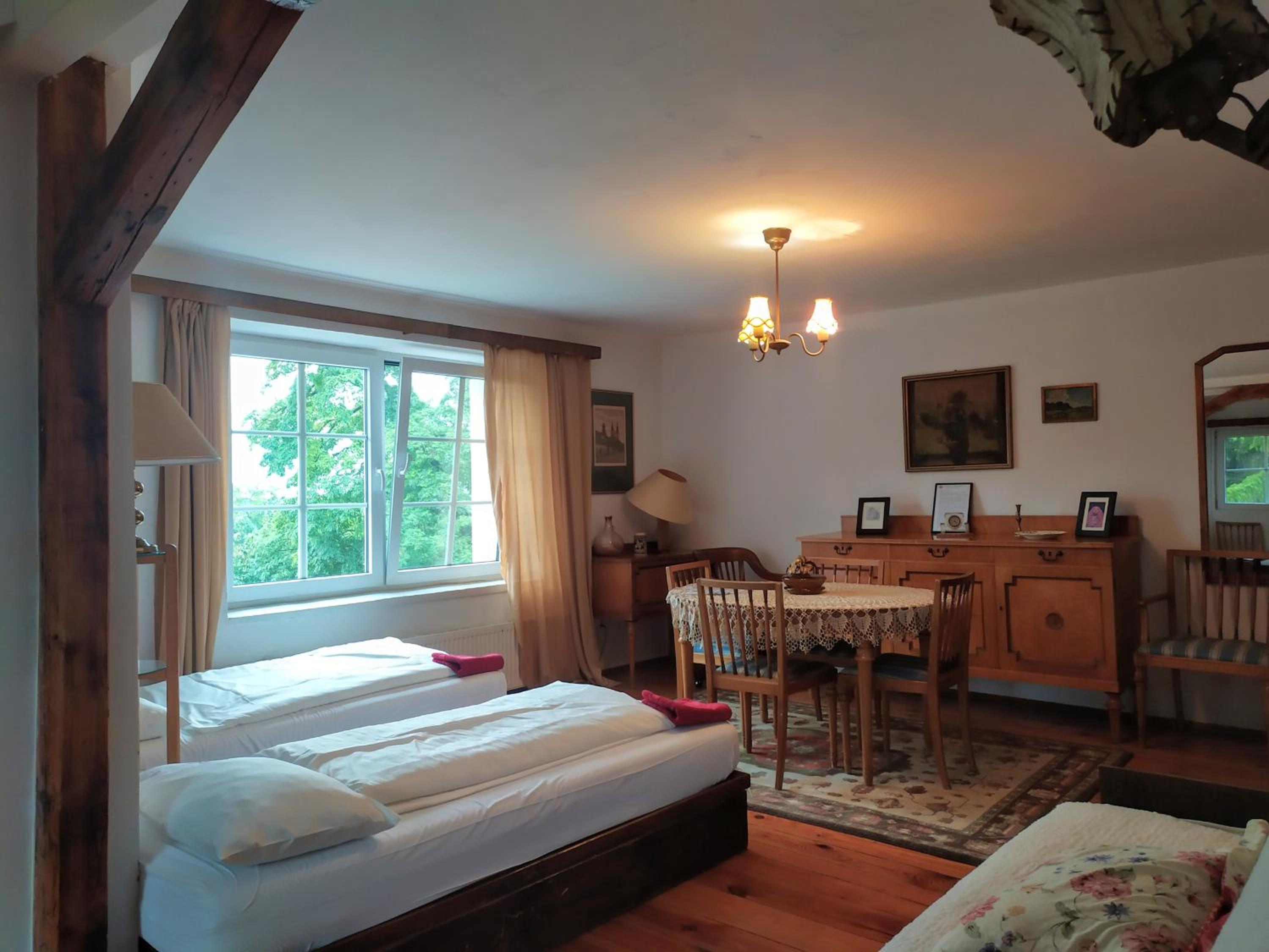 Quadruple Room with Garden View photo 3