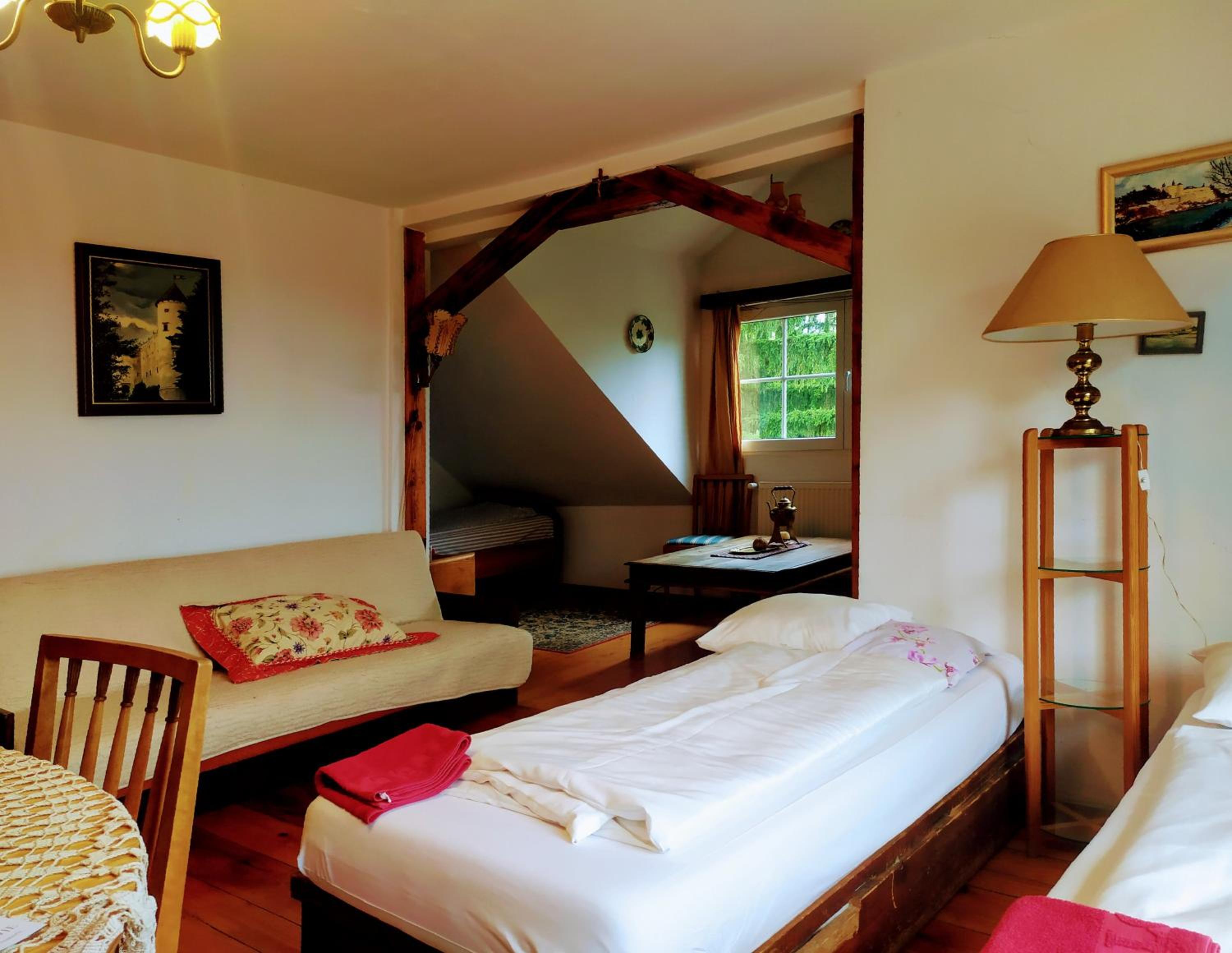 Quadruple Room with Garden View photo 2