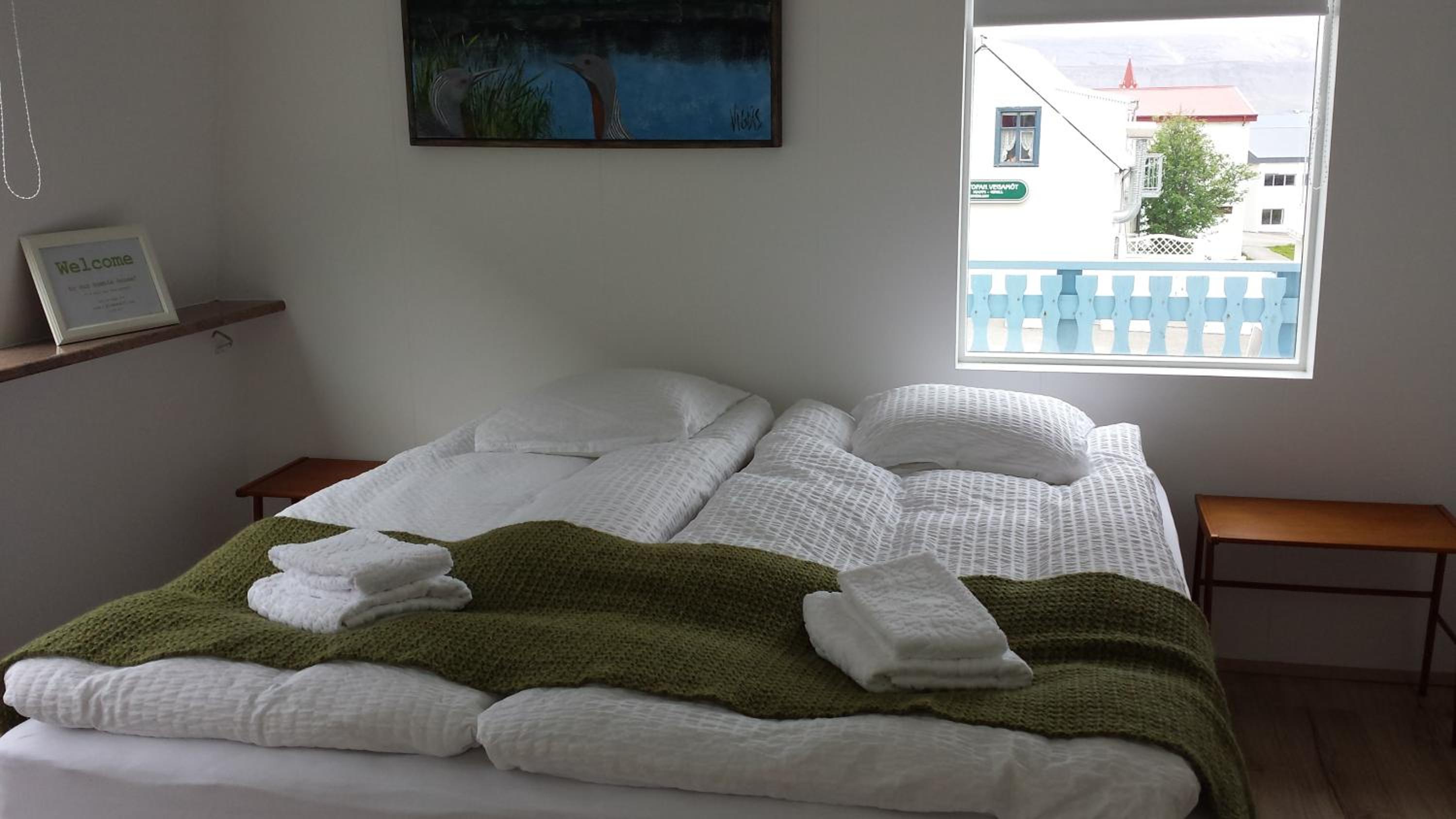 Double or Twin Room with Shared Bathroom photo 1