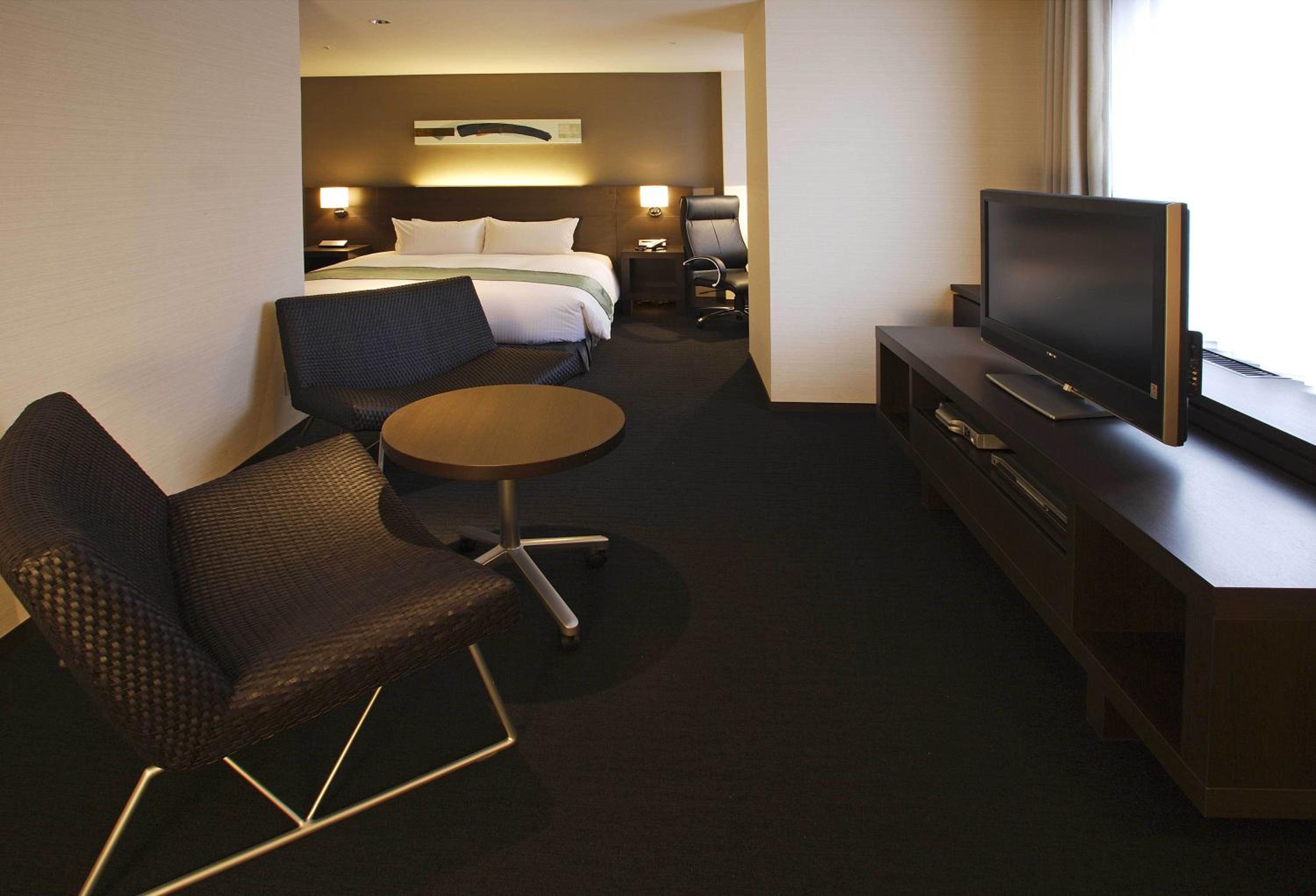 【Grand in Grand】Double Room with Lounge Access