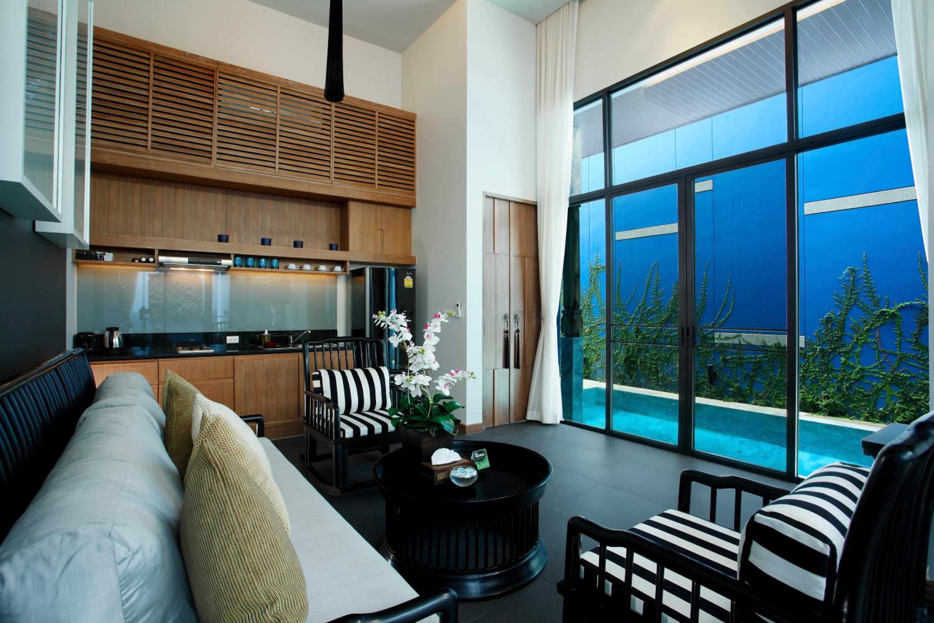 One-Bedroom Elegant Style with Private Pool Villa photo 3