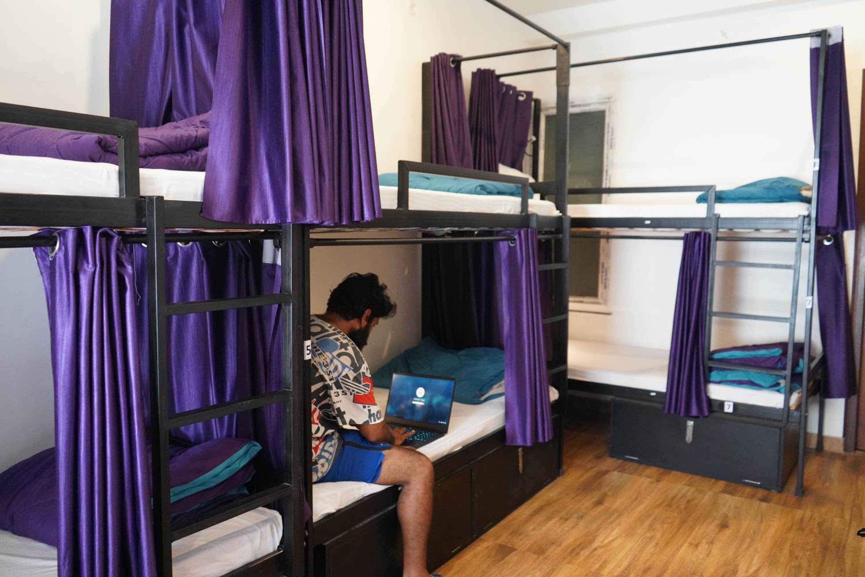 Bed in 8-Bed Mixed Dormitory Room photo 2
