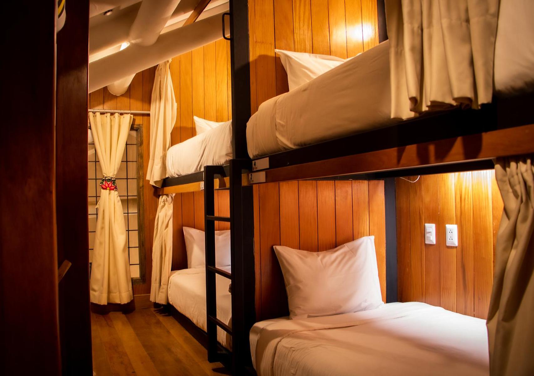 Bed in 4-Bed Female Dormitory Room photo 1