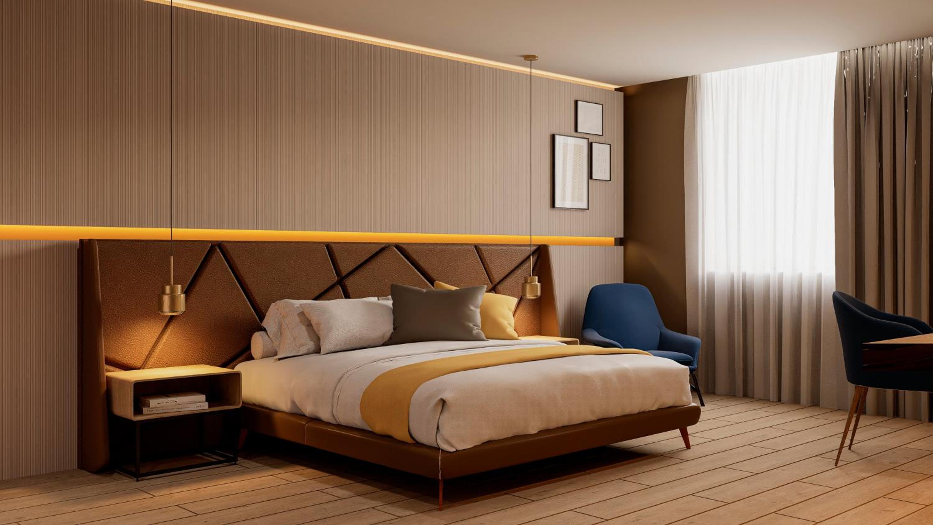 Standard King Room with City View