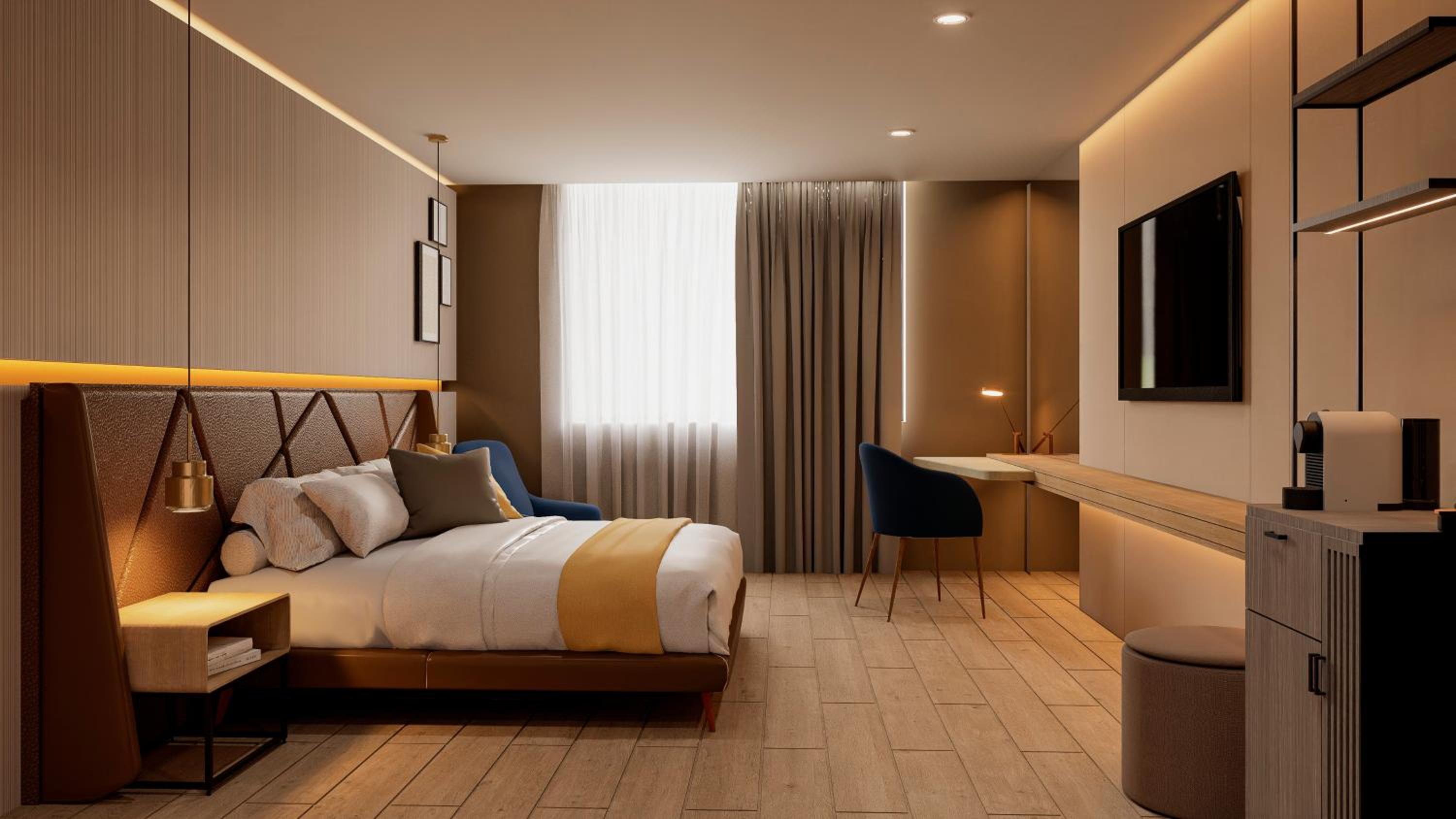 King Room with Grand City View