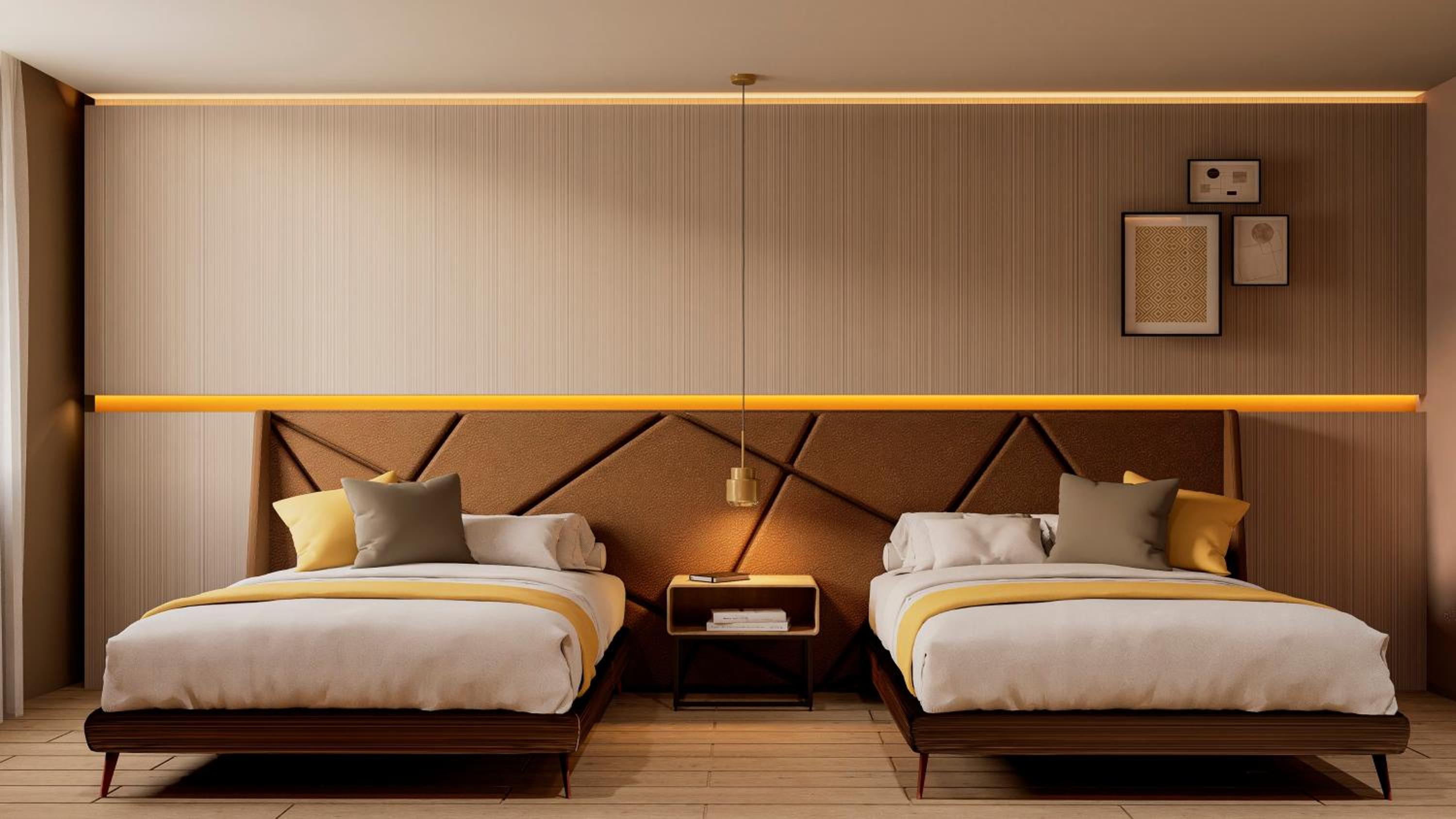 Standard Queen Room with Two Queen Beds - Accessible