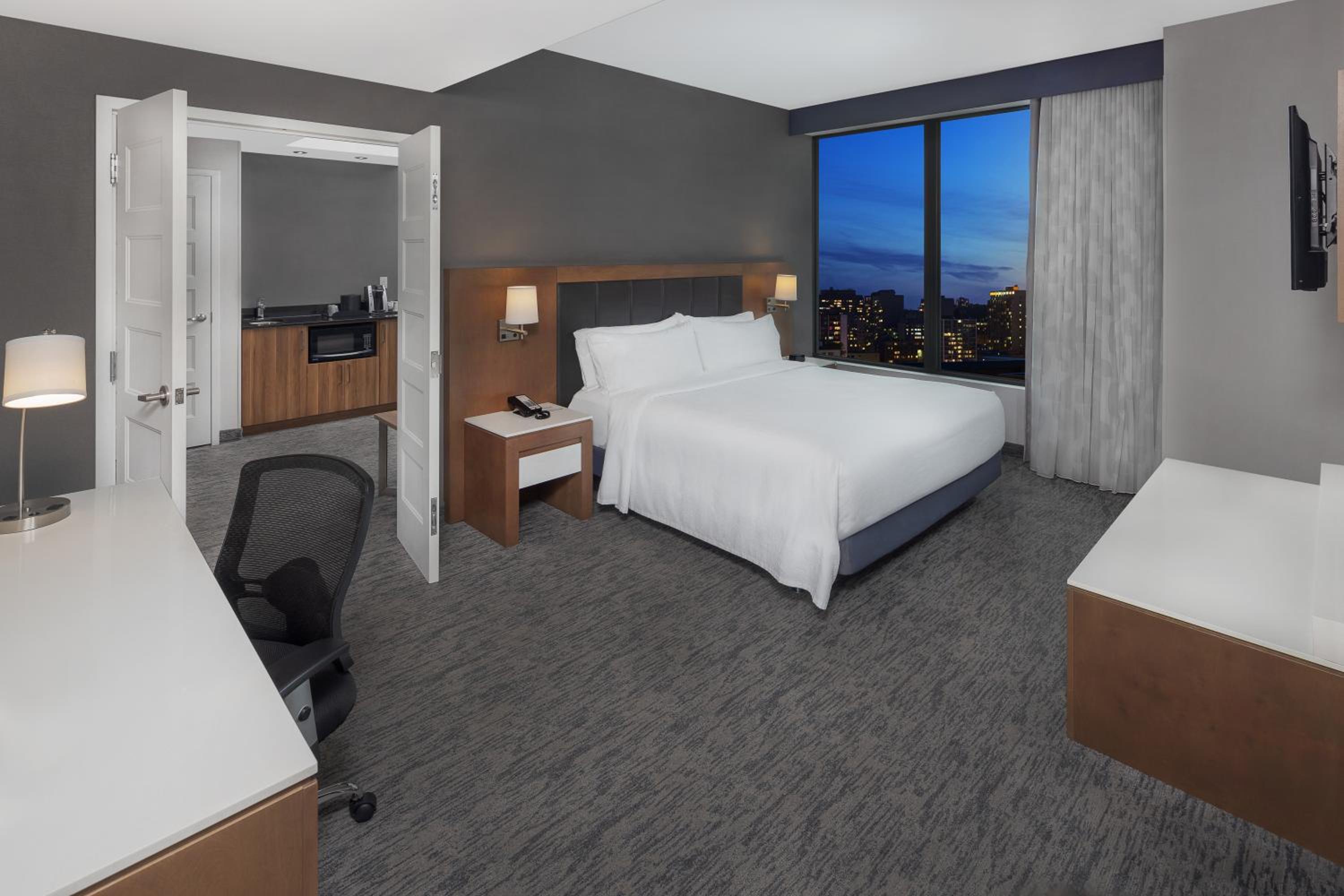 One-Bedroom King Suite