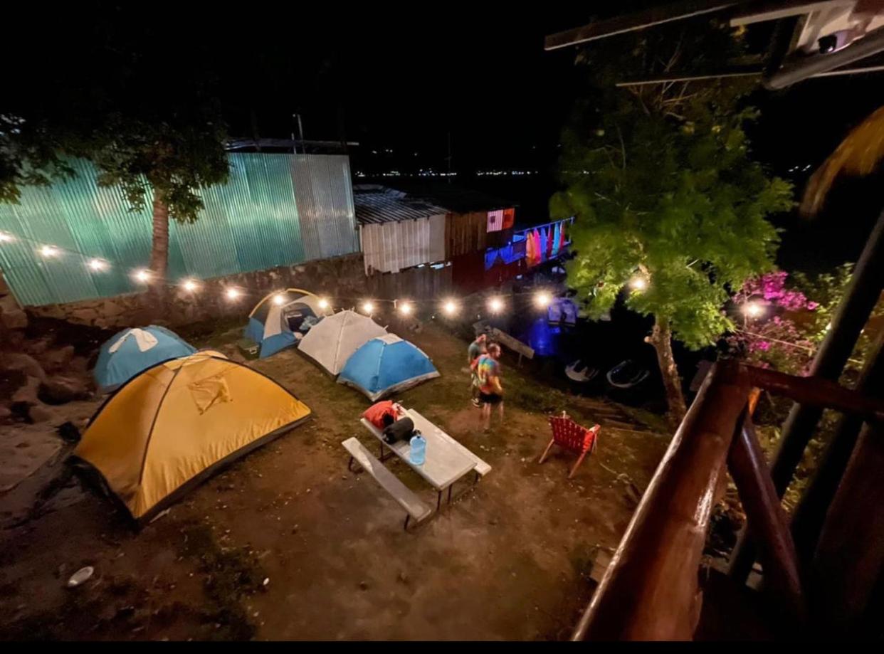 Tent photo 1