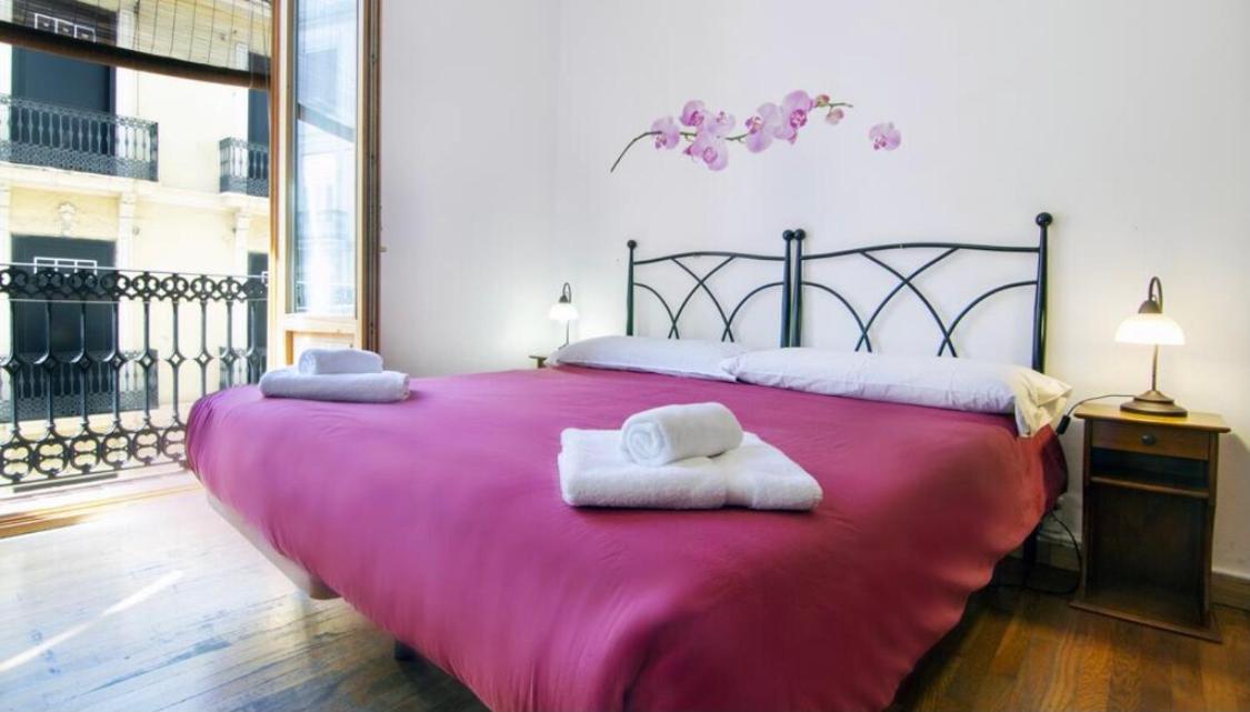 Habitación Doble o con Dos Camas con Baño Privado Externo