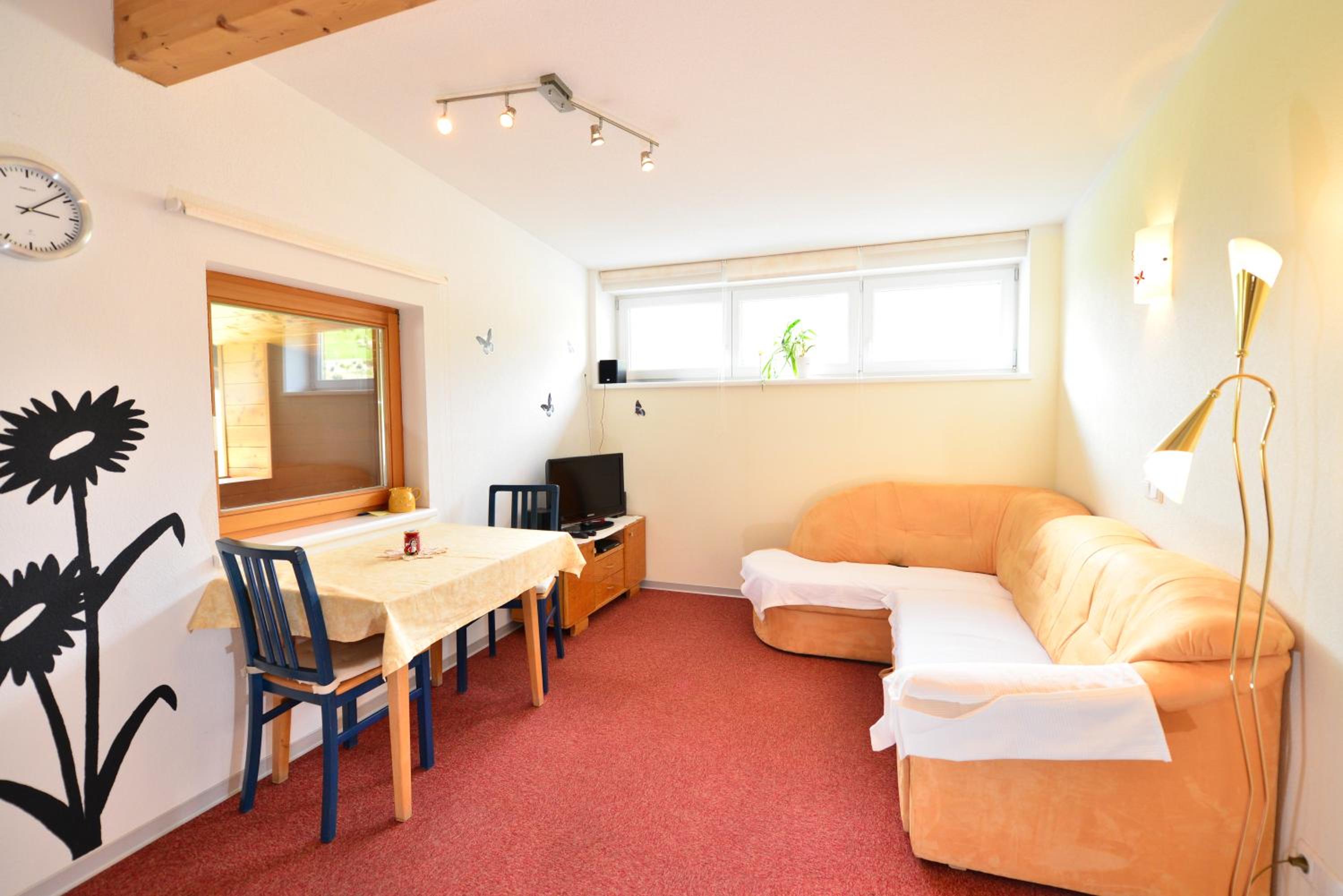 One-Bedroom Apartment with Balcony