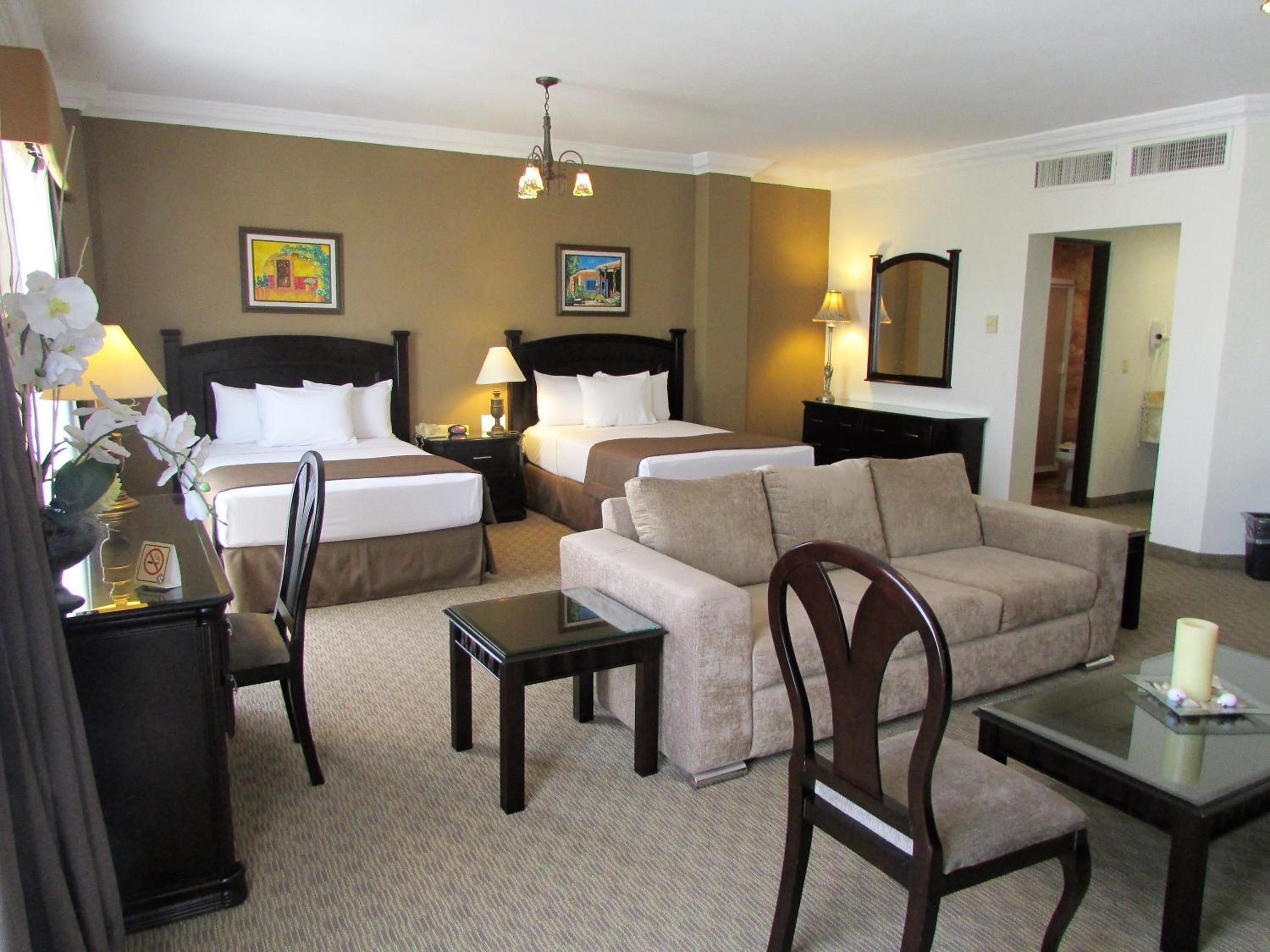 Suite with Two Double Beds - Non-Smoking - Photo 1