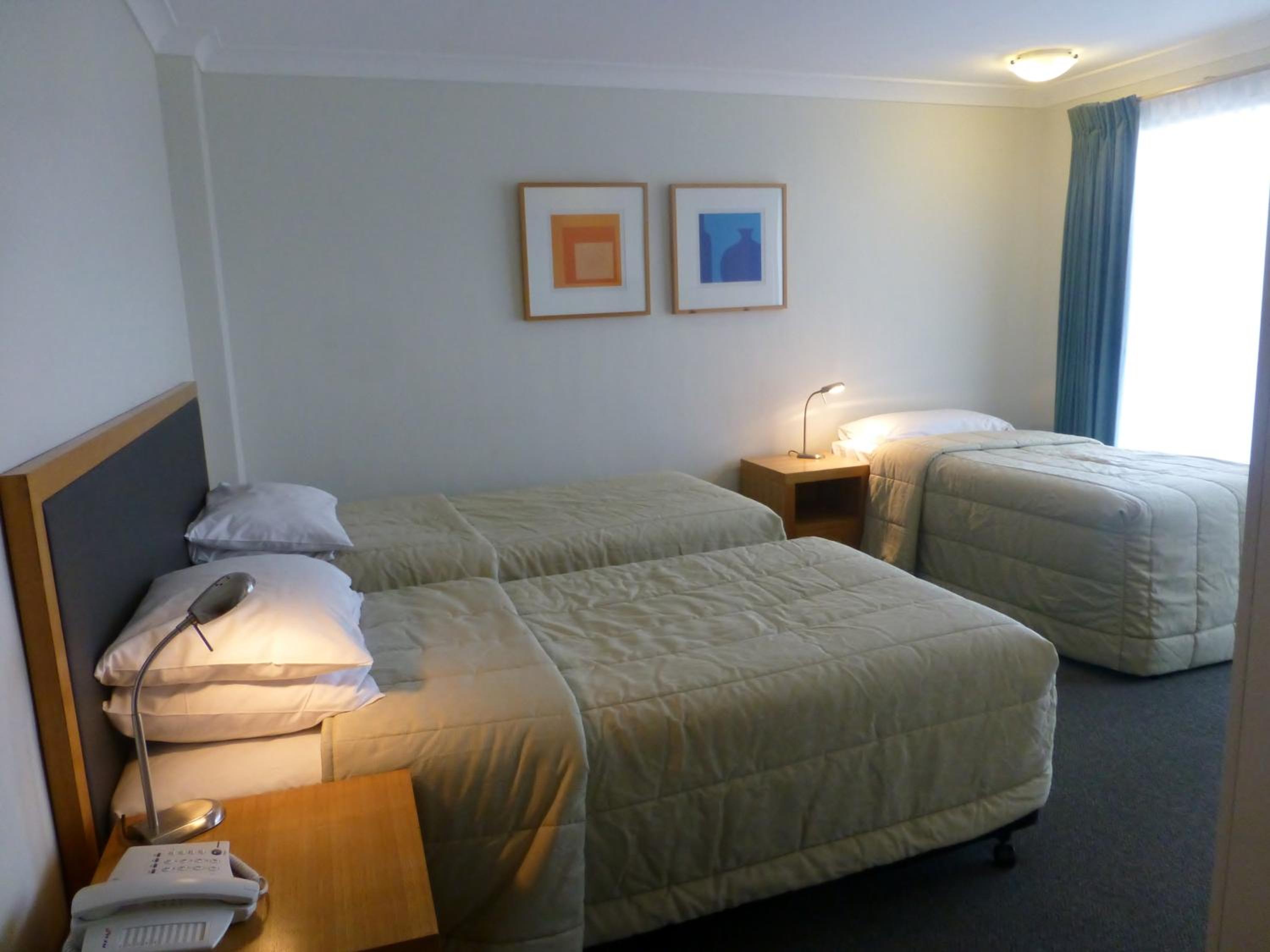 Family Suite - Two Connecting Double Rooms with Private Balcony photo 2