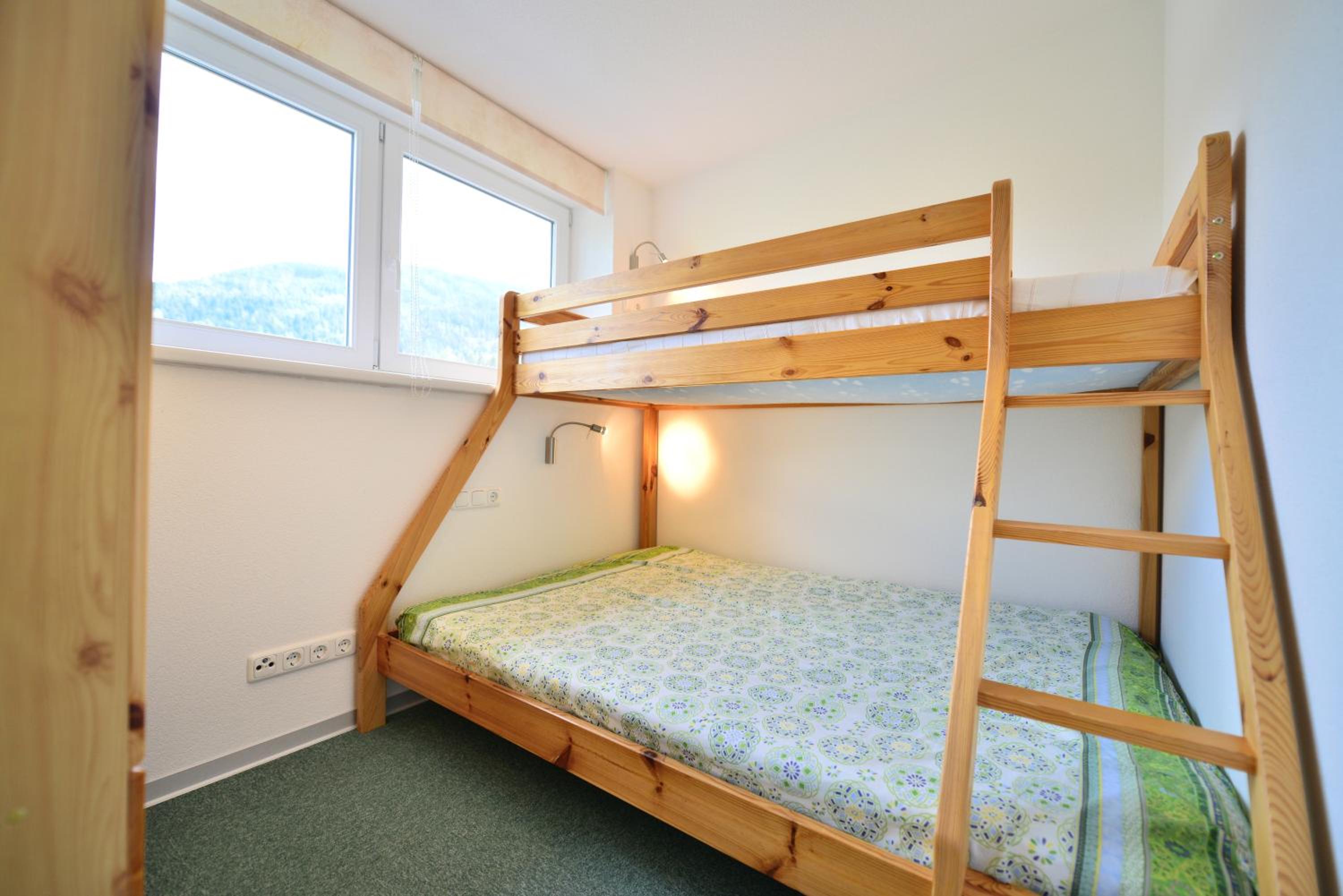 Two-Bedroom Apartment with Balcony
