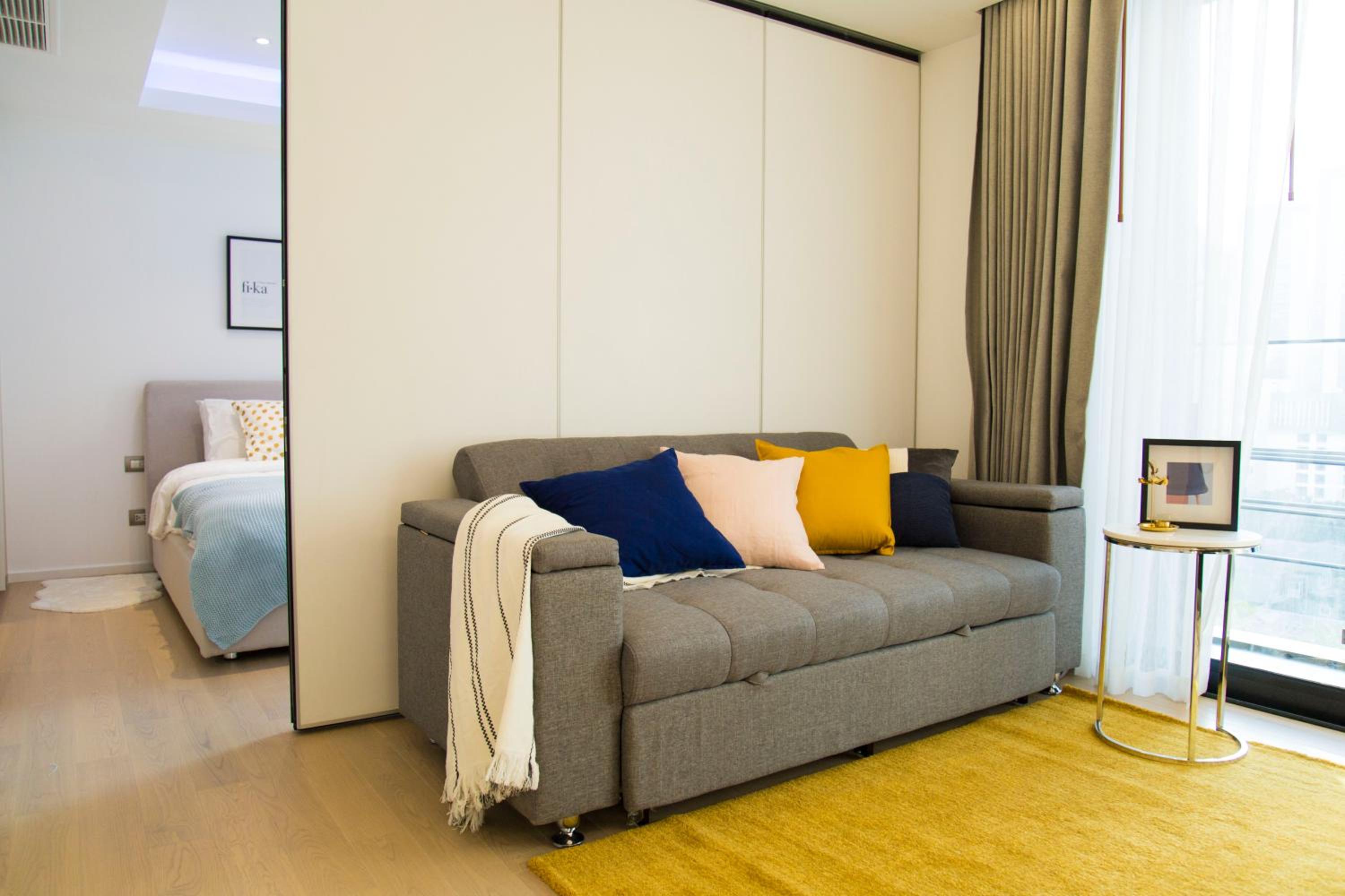 One-Bedroom Apartment photo 1