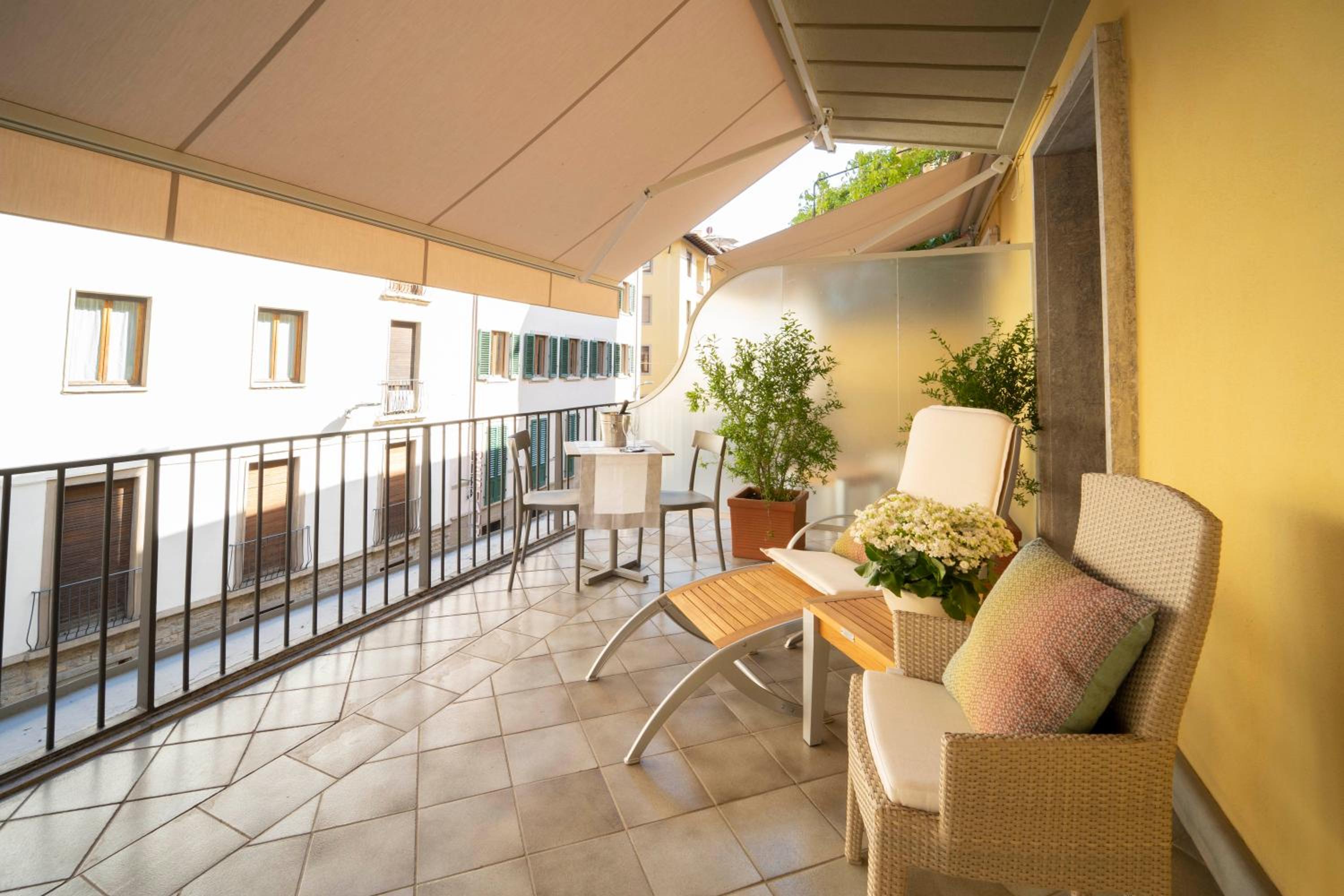 Superior Double or Twin Room with Terrace - Photo 5