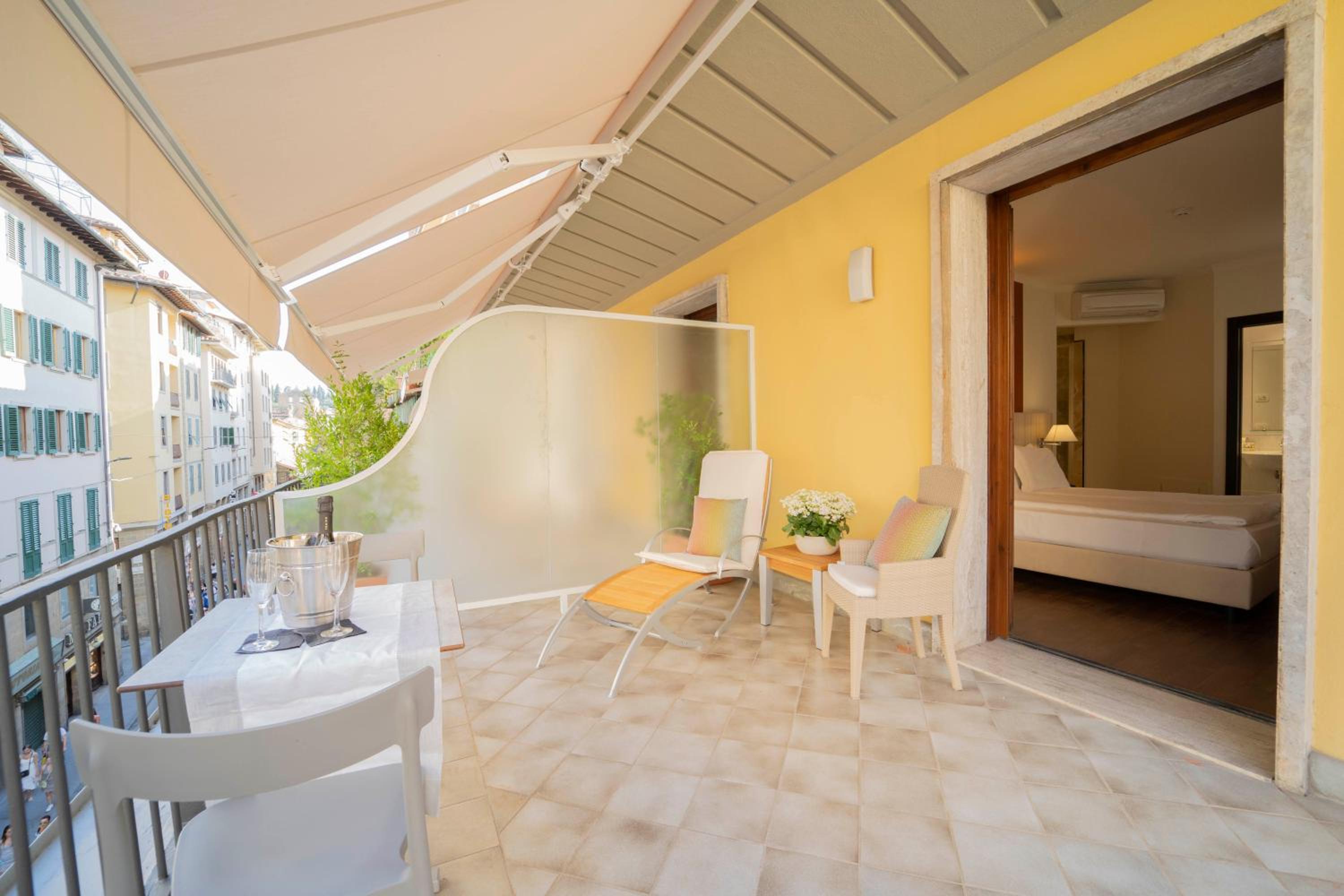 Superior Double or Twin Room with Terrace - Photo 7