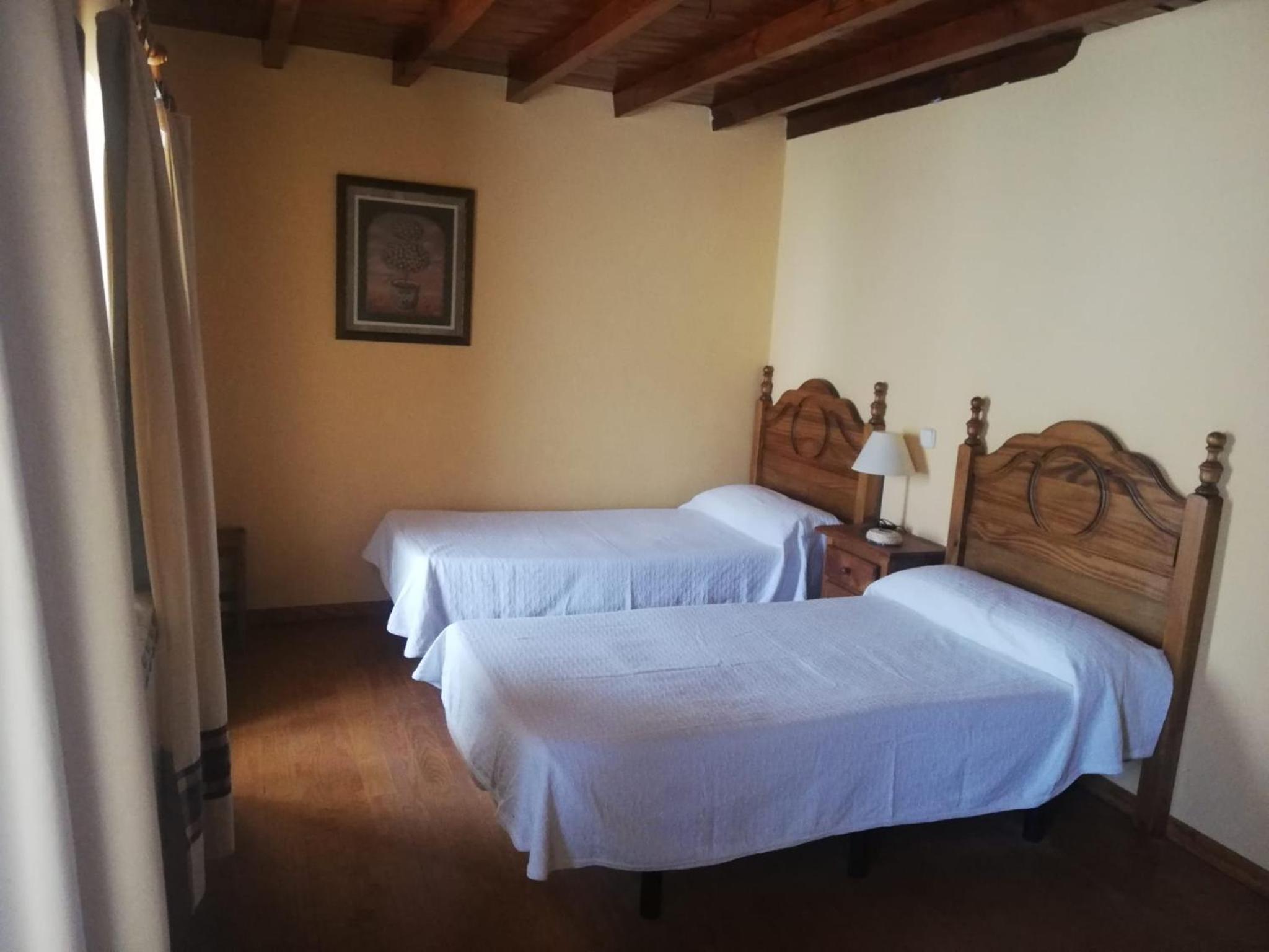Casa de vacaciones de cuatro habitaciones.