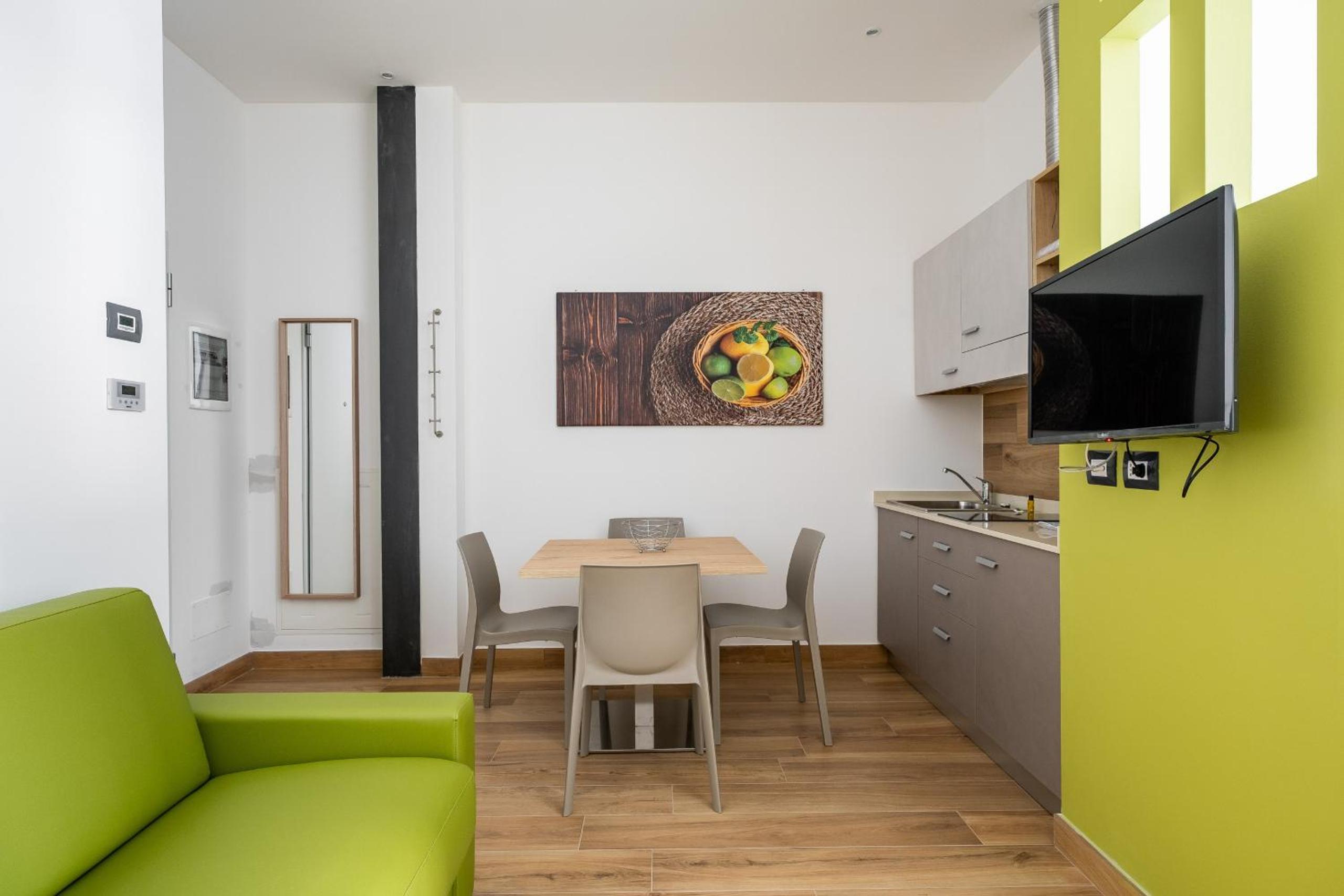 Apartment with Balcony