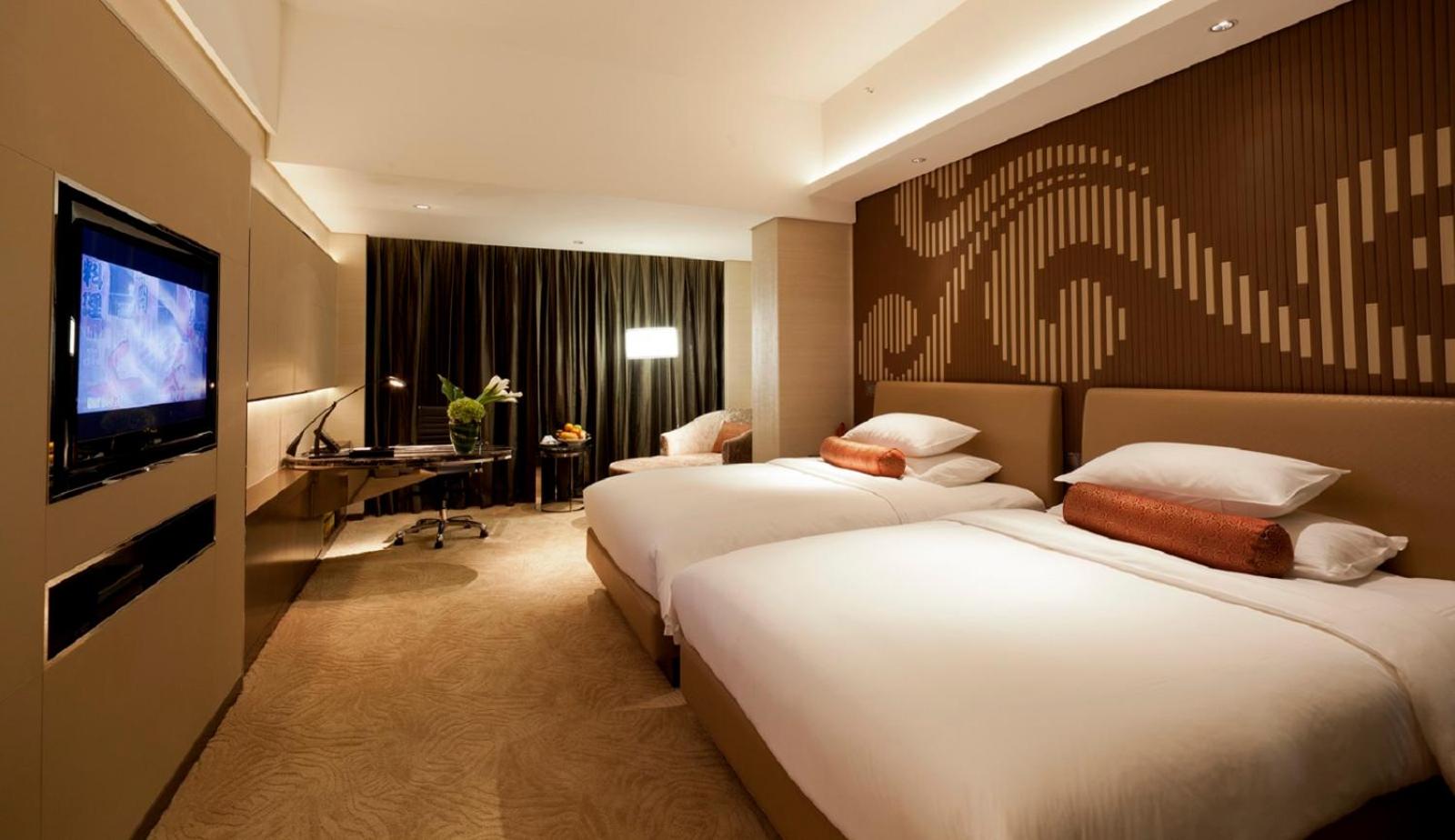 Deluxe VIP Twin Room
