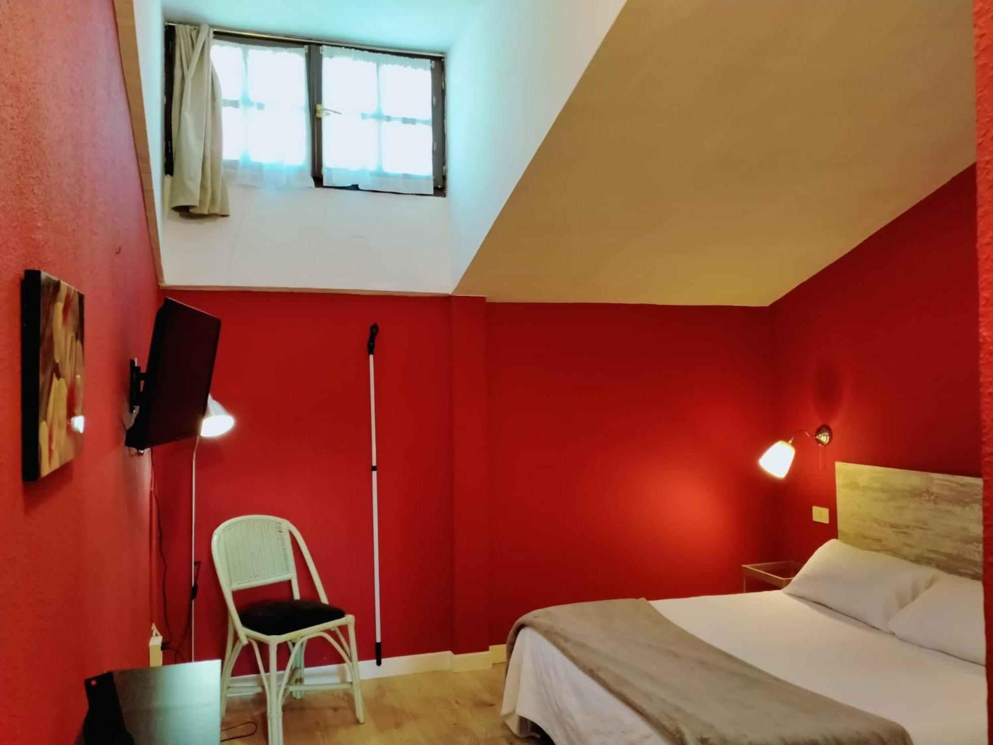 Habitación individual con estacionamiento