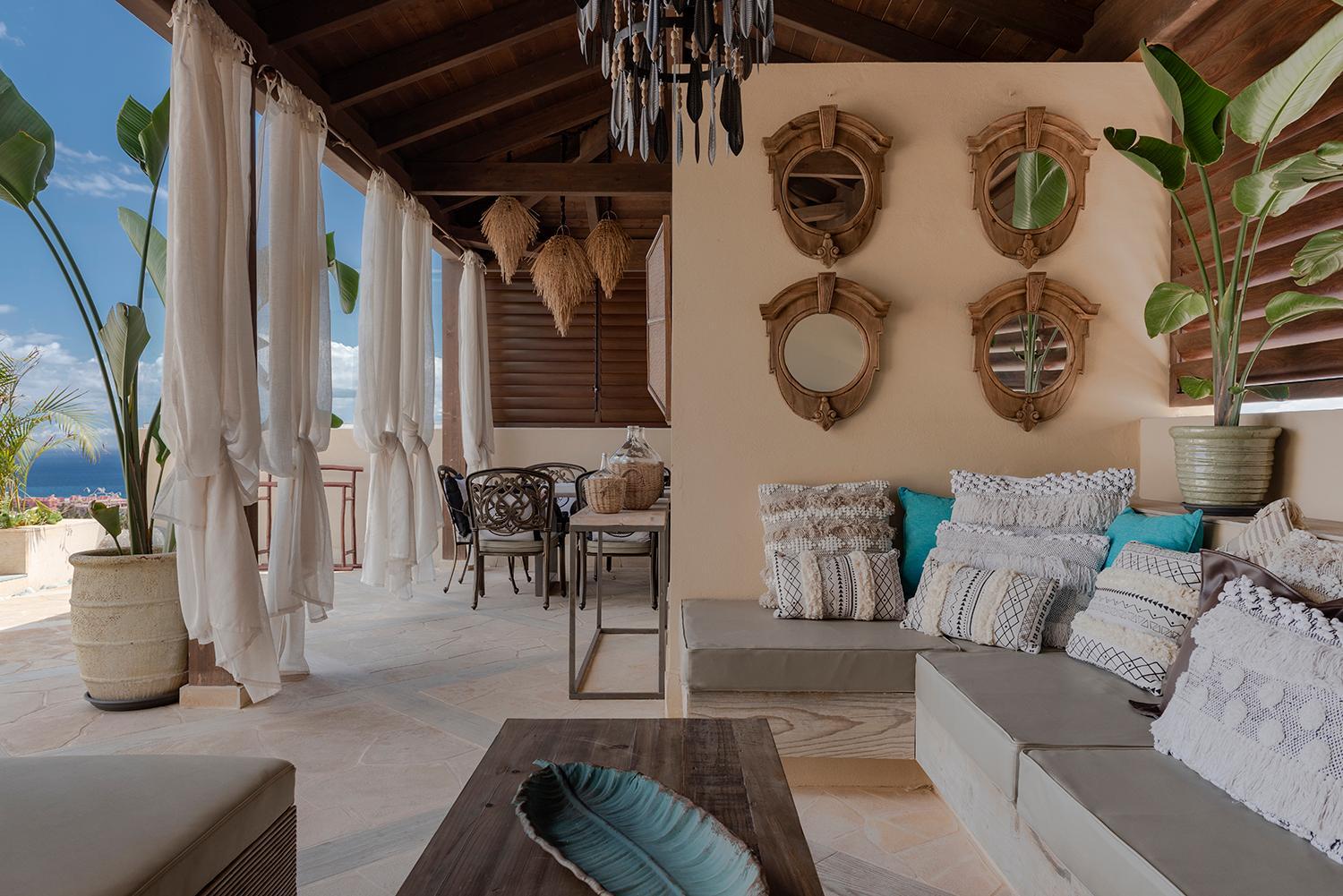 4 Bedroom Sky Villa Vista Mar (private pool)