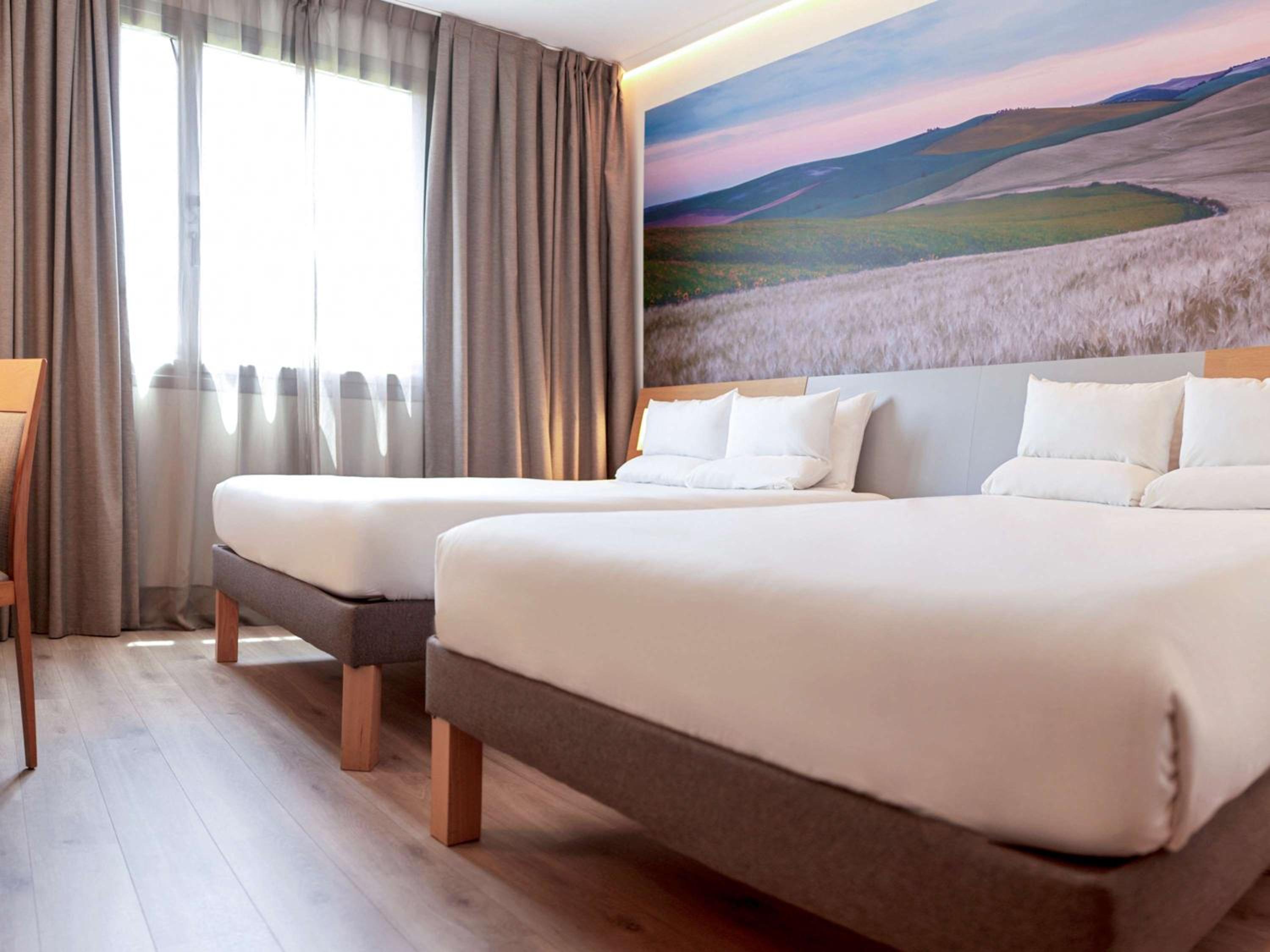 Superior Double Room with Two Double Beds
