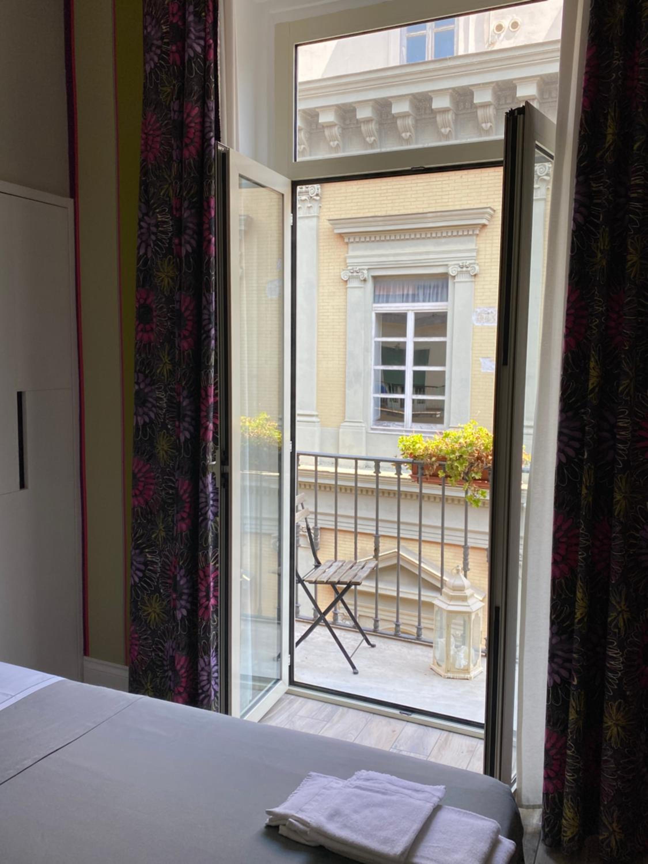 Deluxe Double or Twin Room with Balcony
