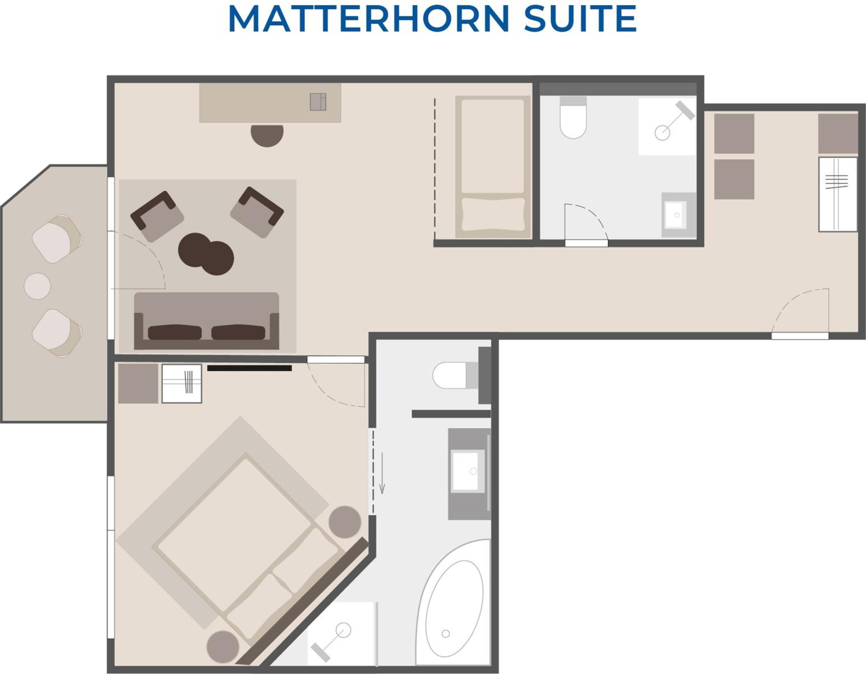 Suite with Matterhorn view
