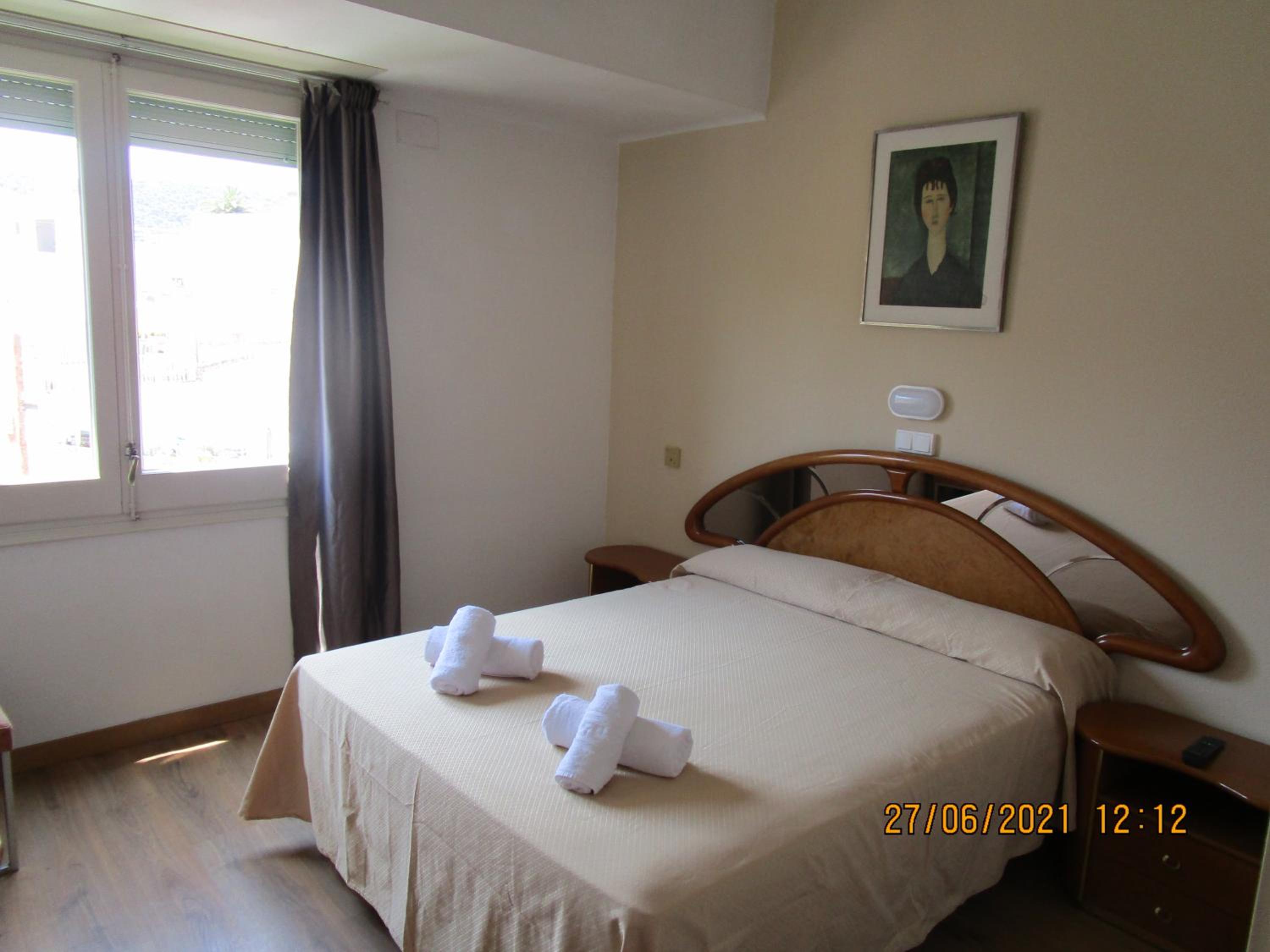 Habitación Doble Estándar o con Dos Camas Individuales.