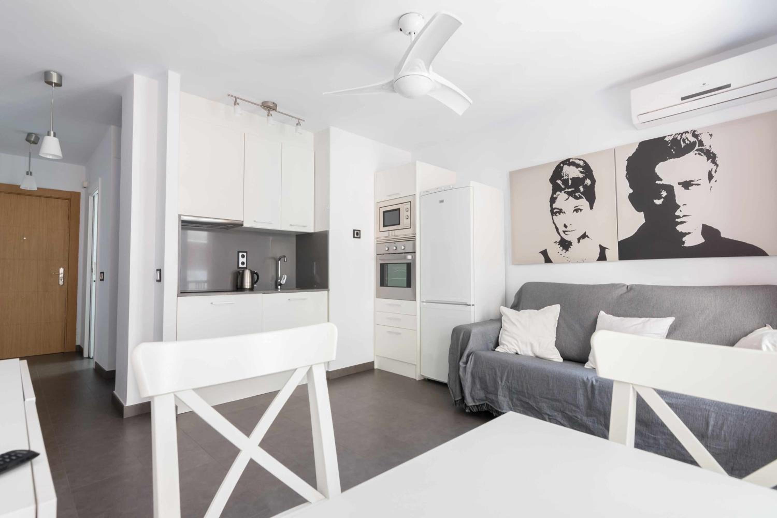 Apartamento de una habitación