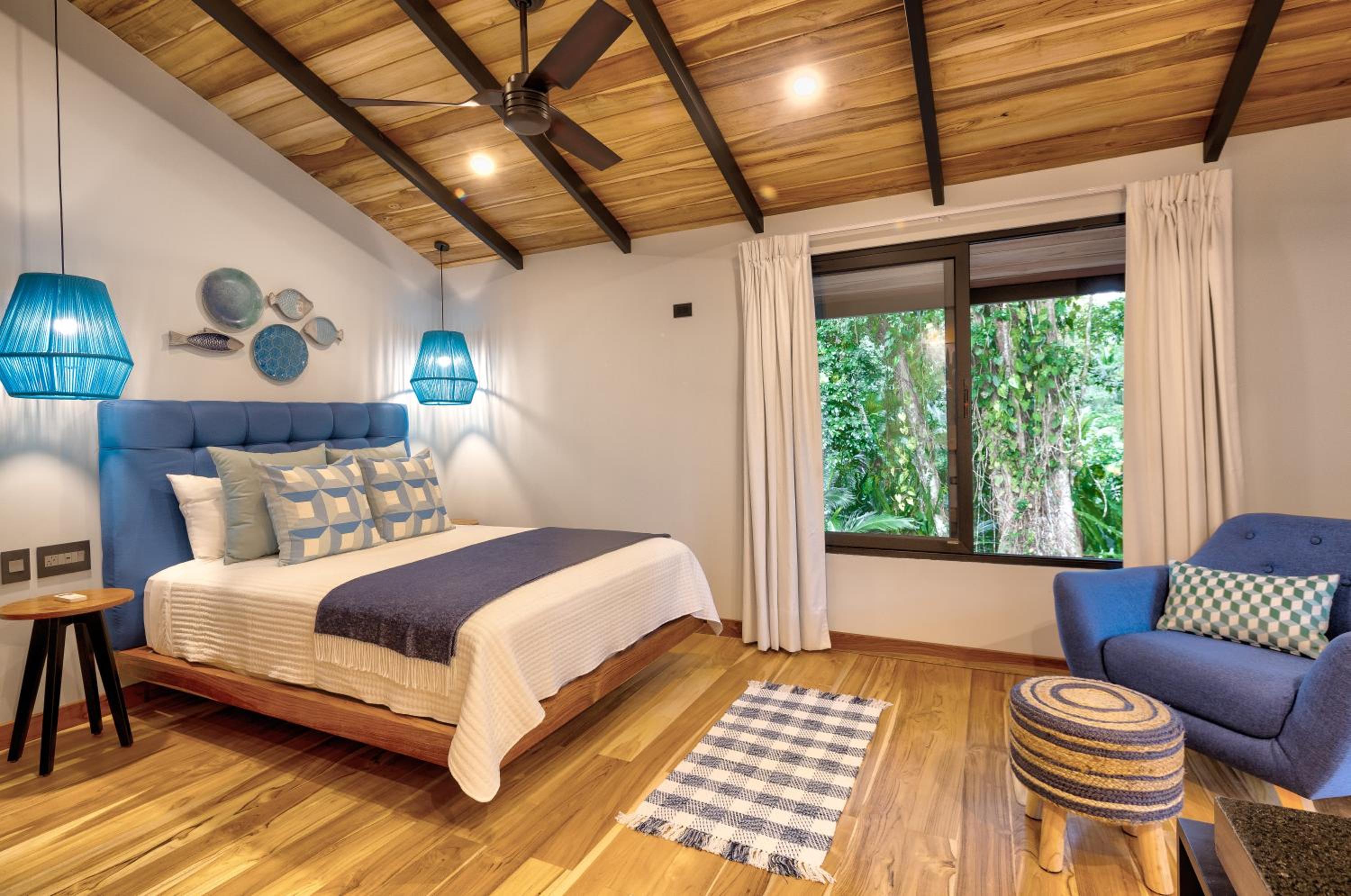 Doppelzimmer mit Gartenblick