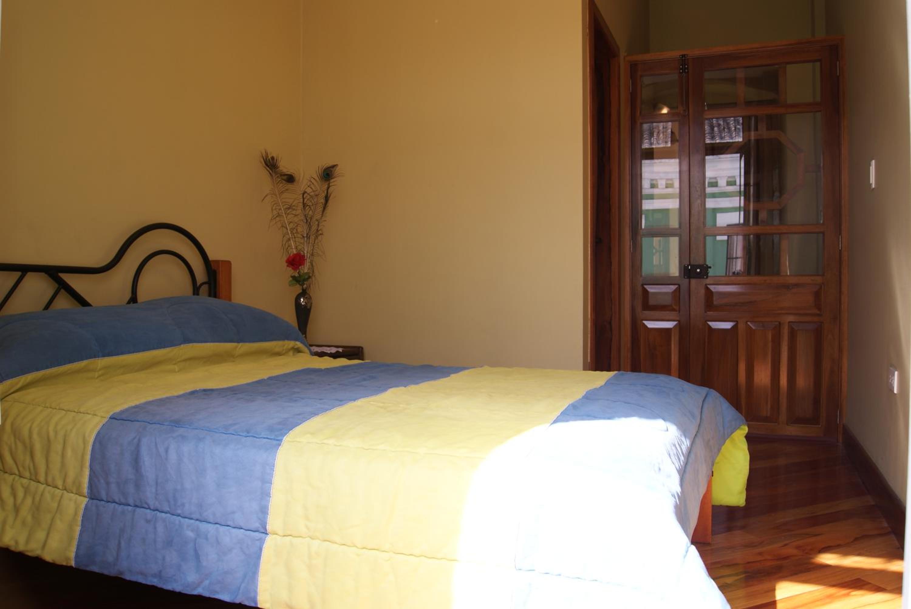 Deluxe Double Room with Balcony
