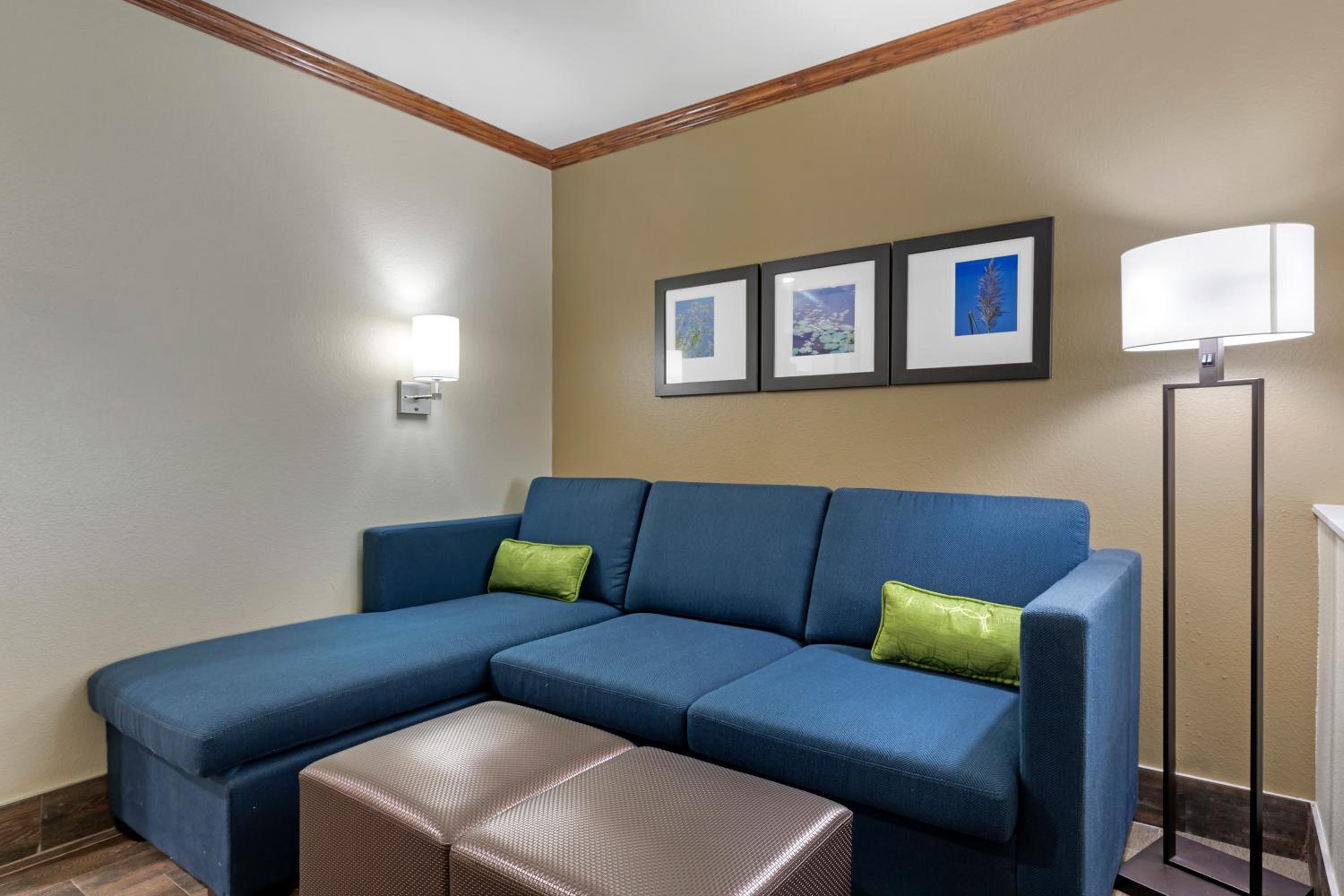 King Suite with Sofa Bed - Non Smoking - Photo 13