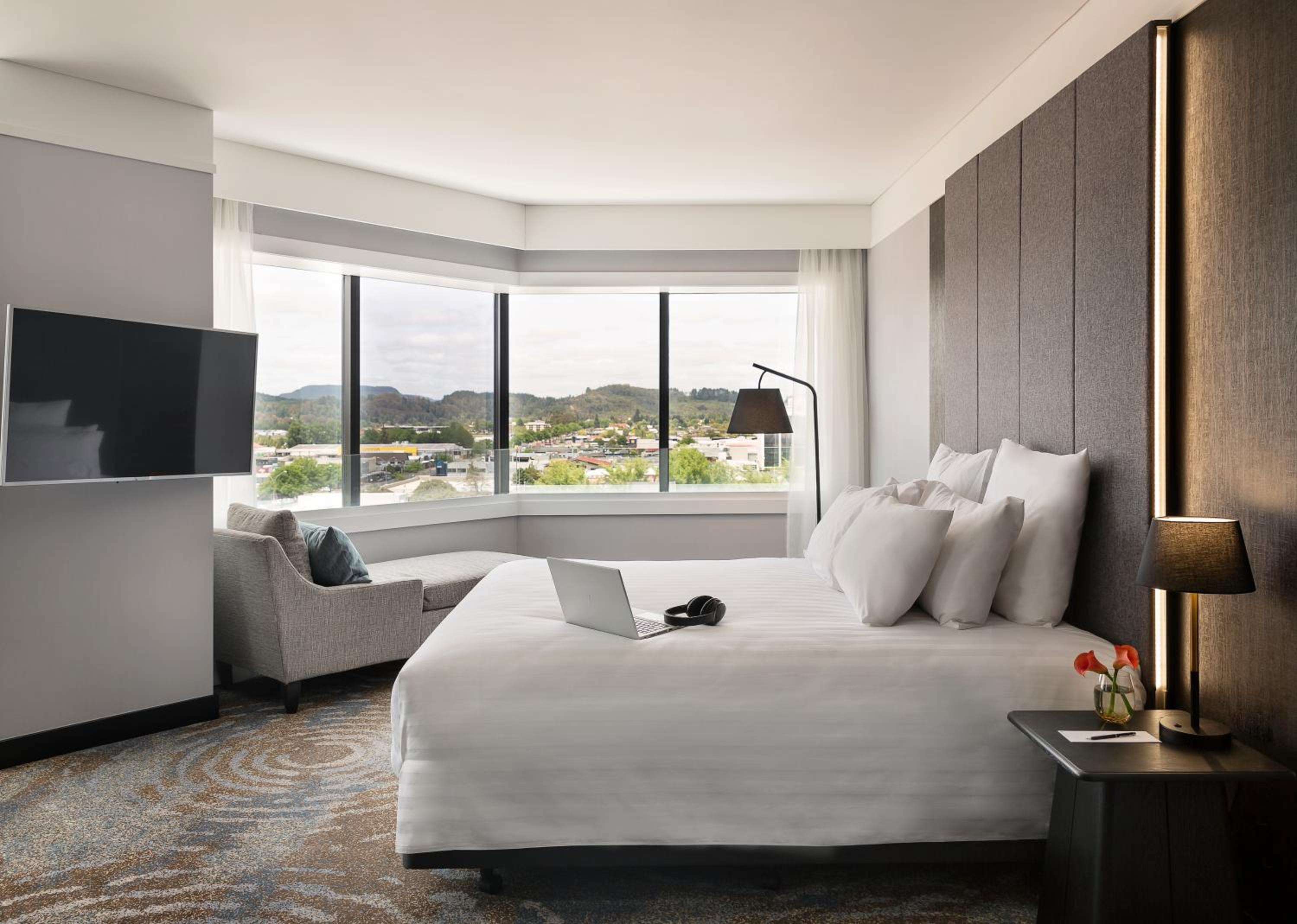 Deluxe Executive King Room with City View - Photo 4