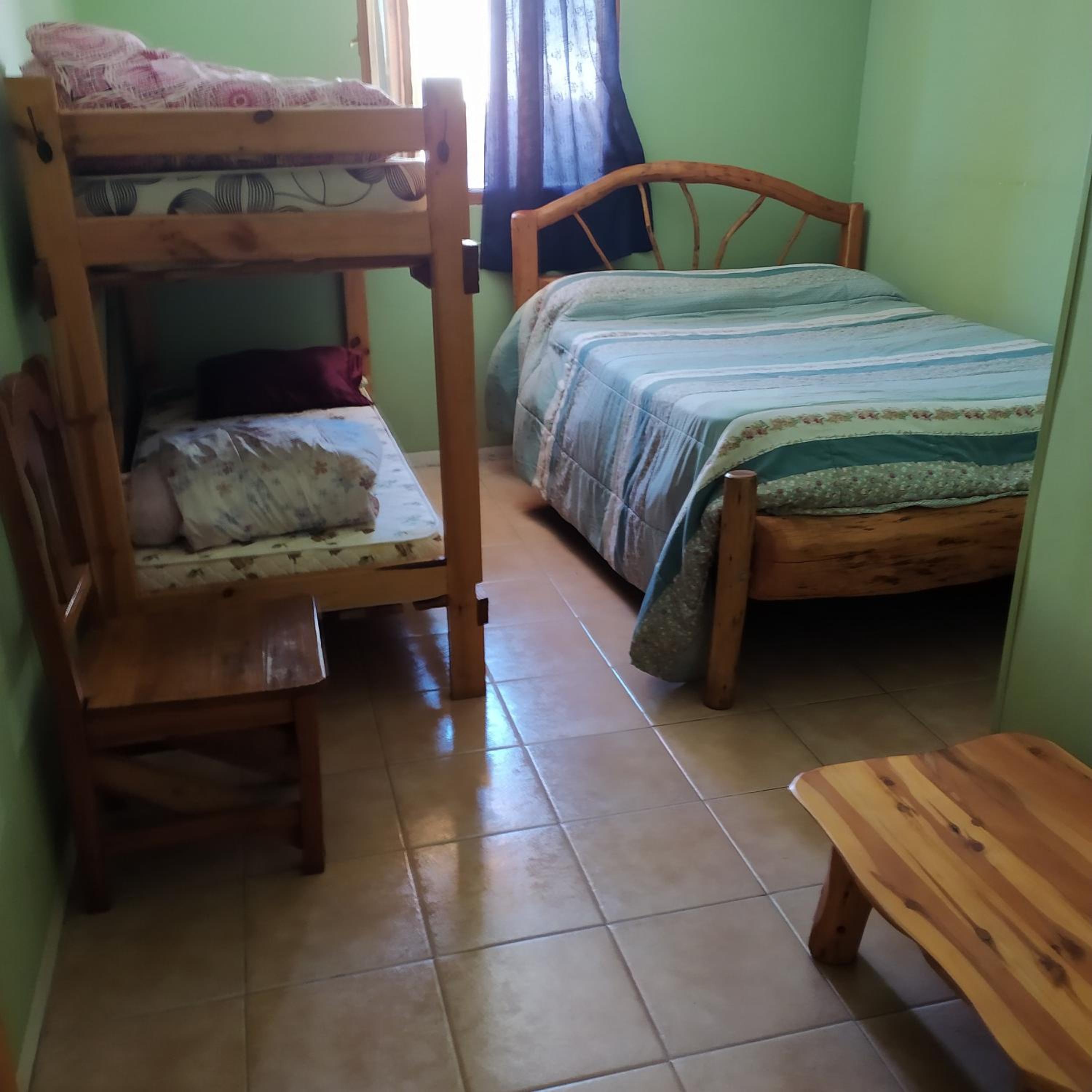 Family Room with Shared Bathroom