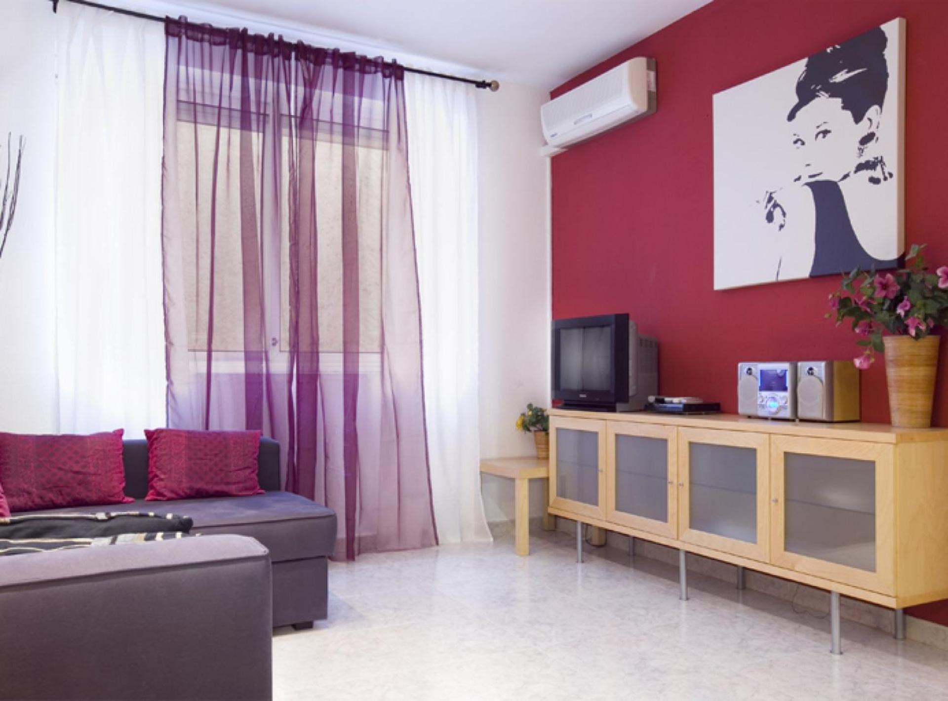 Apartamento de dos habitaciones