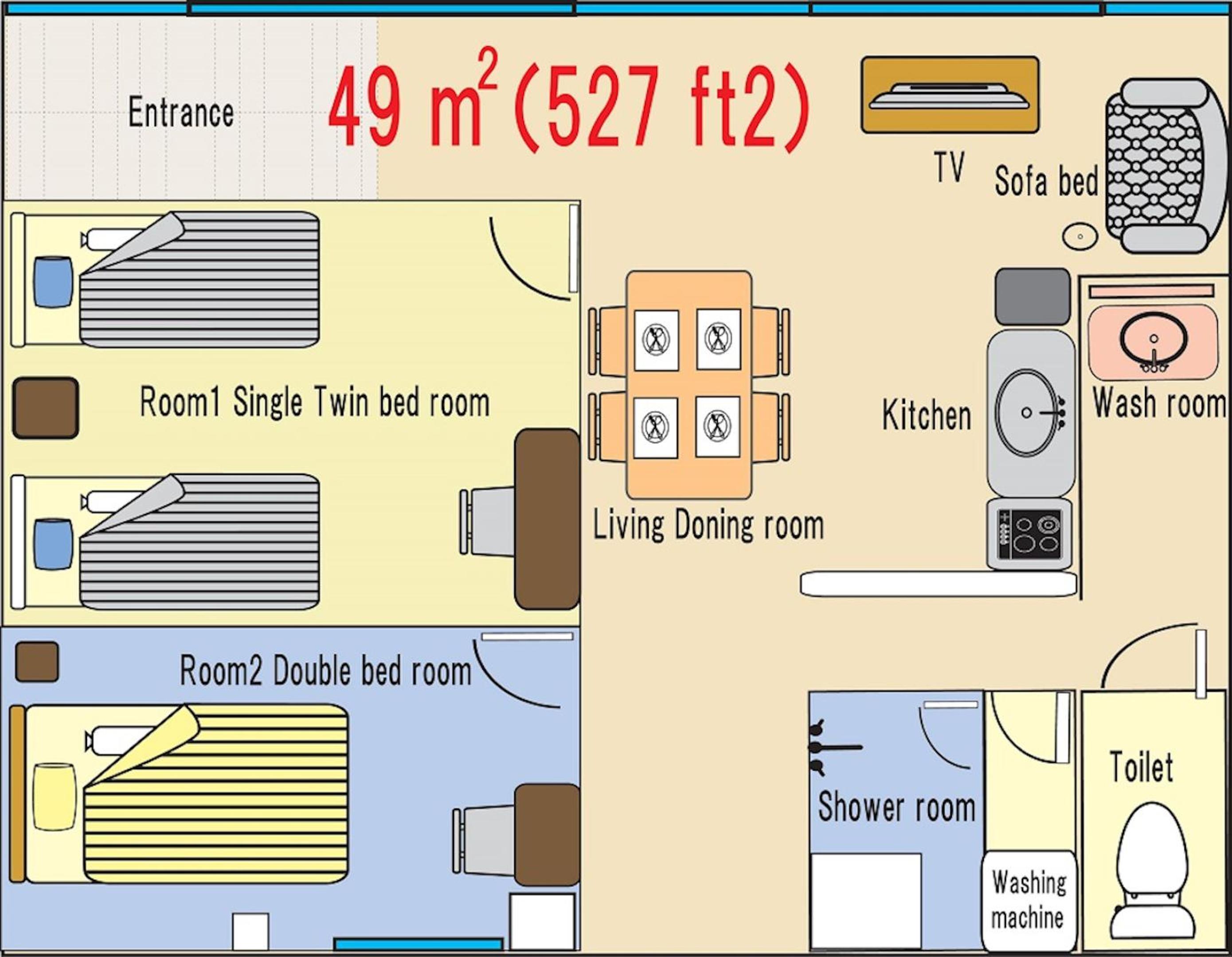 Standard Two-Bedroom Apartment - No Terrace - Photo 26