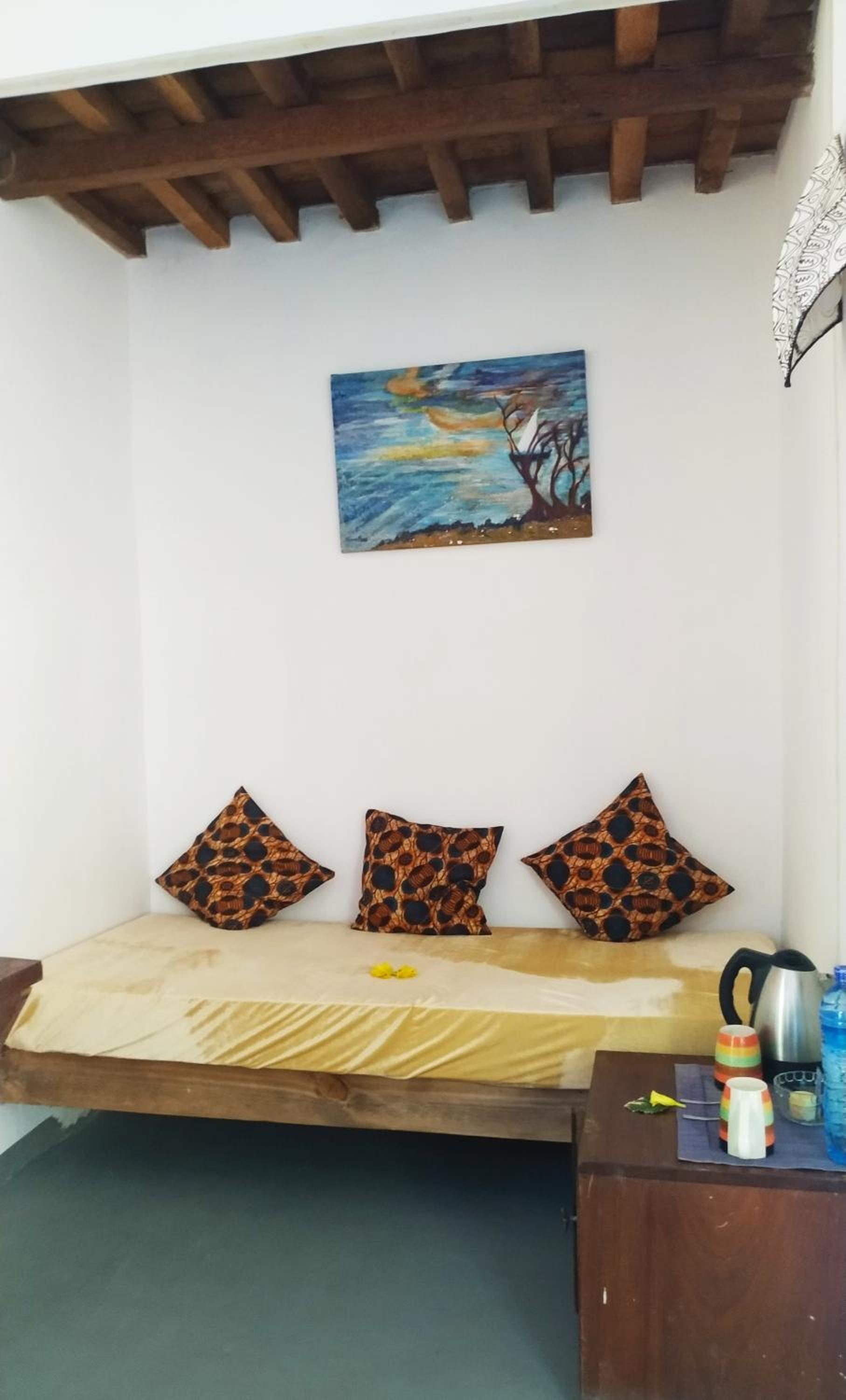 Family Room with Side Sea View