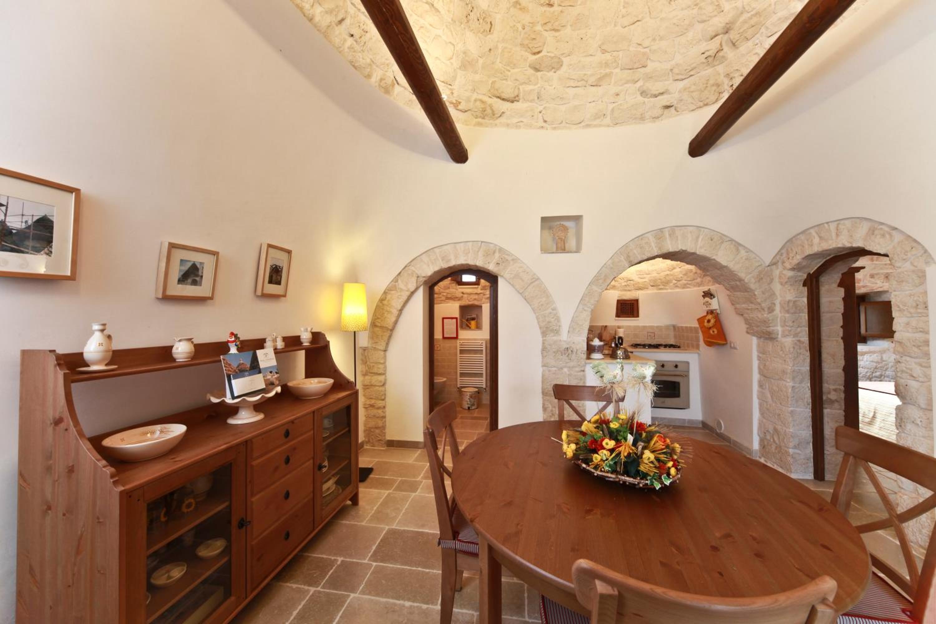 One-Bedroom Trullo (2 Adults + 2 Children) photo 3