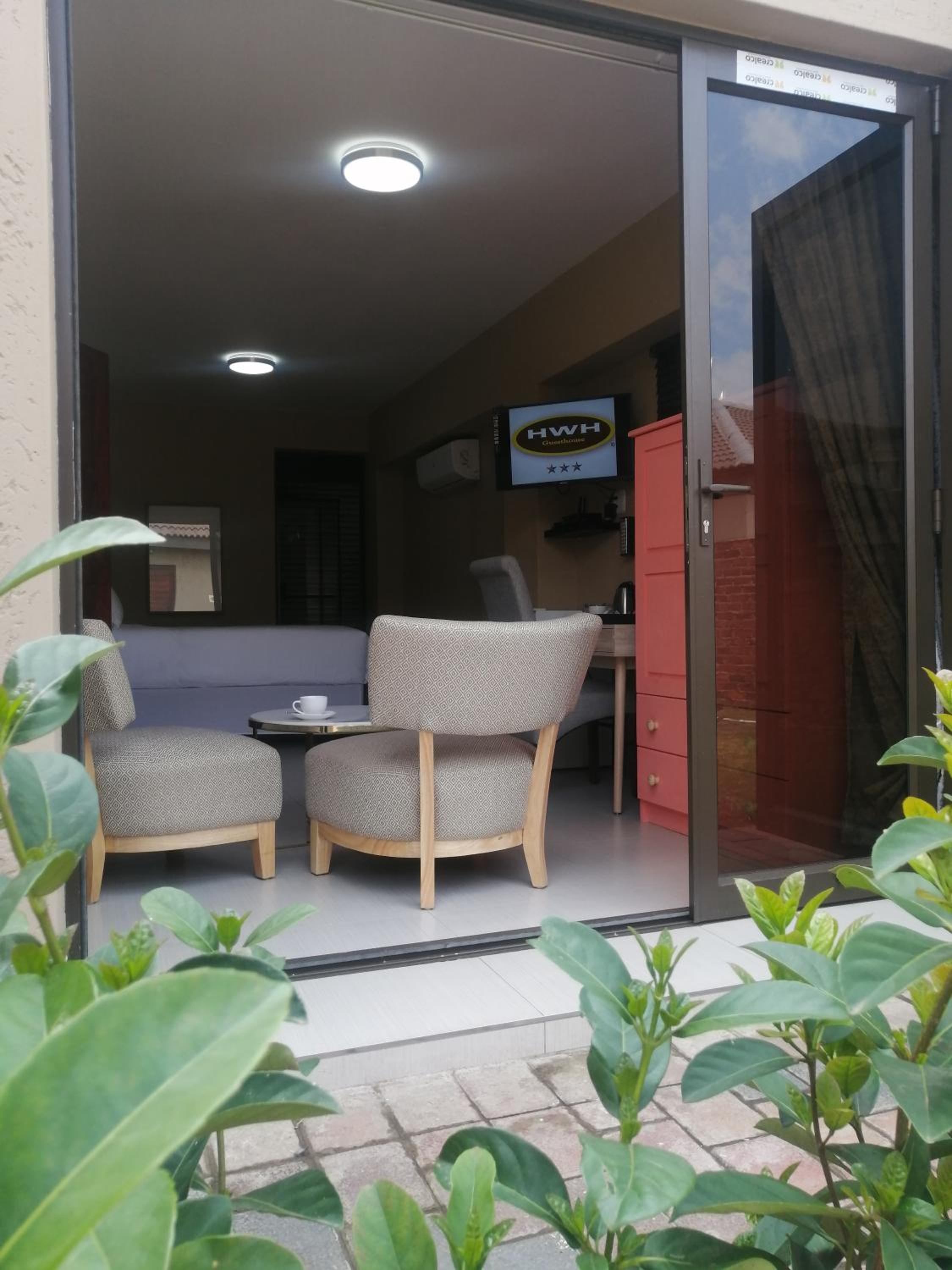Double Room with Garden View