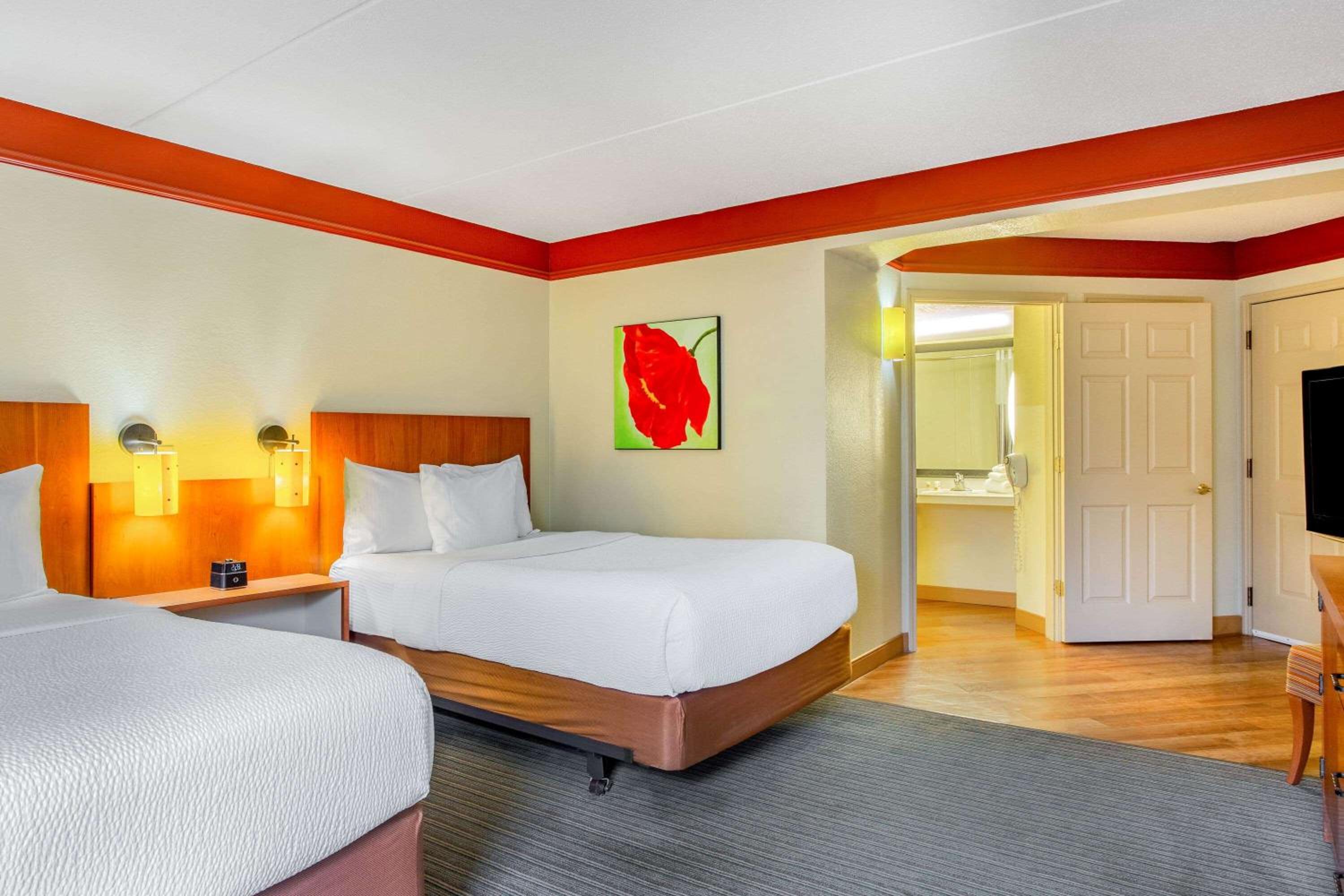 Deluxe Double Room with Two Double Beds - Photo 4