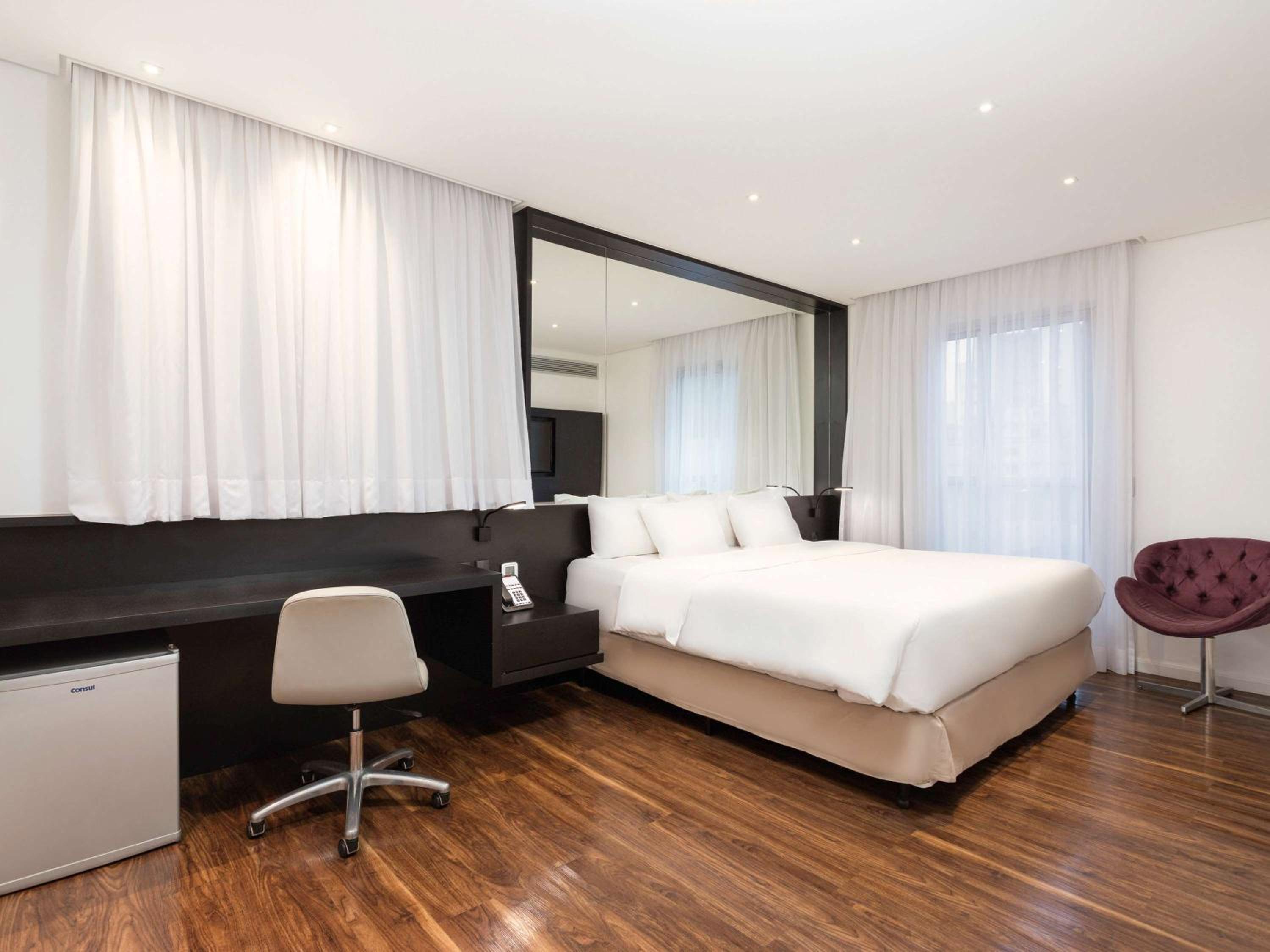 Superior Double Room with Balcony